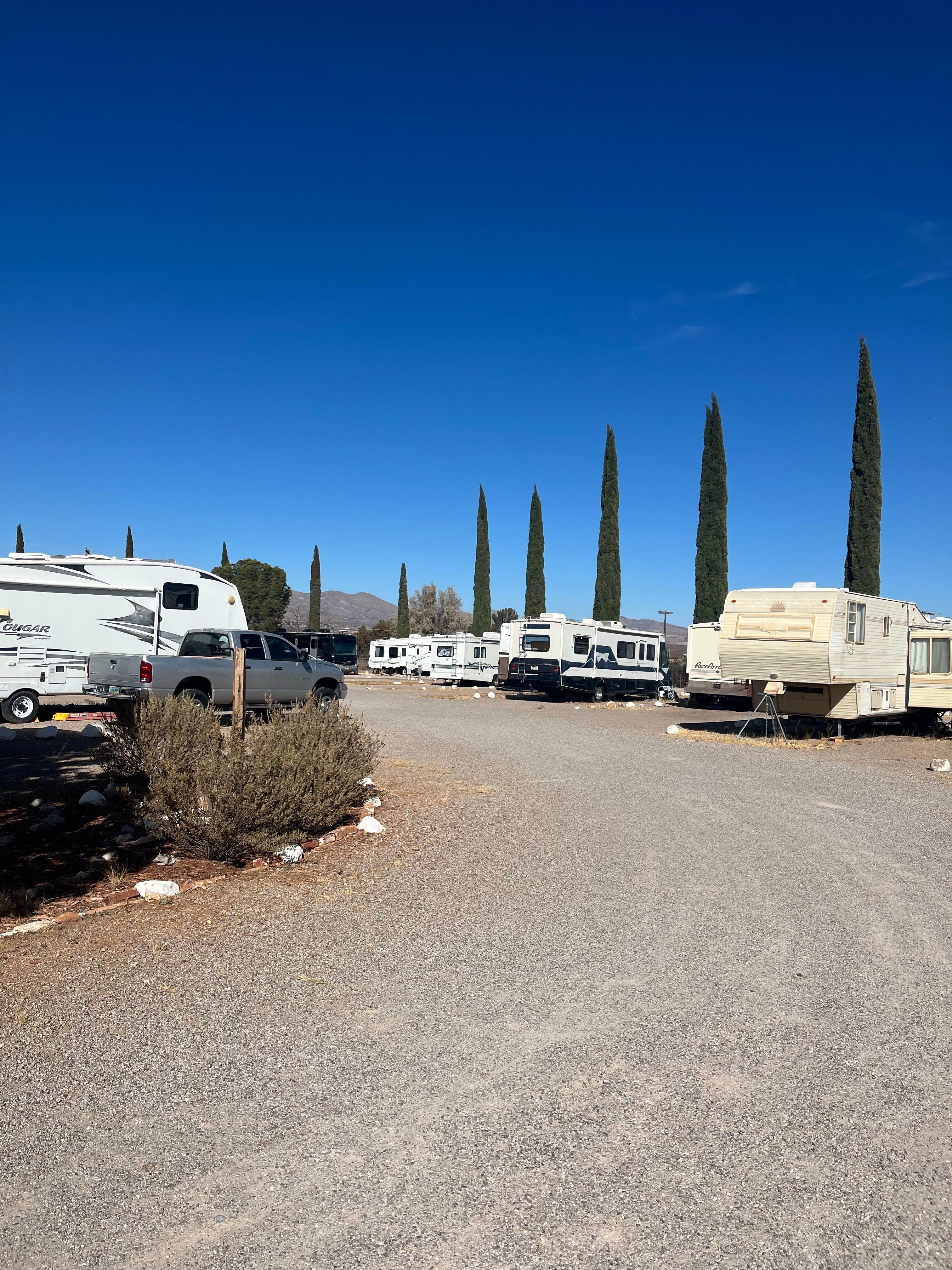 Camper-submitted photo at Bisbee RV Park near Hereford, AZ
