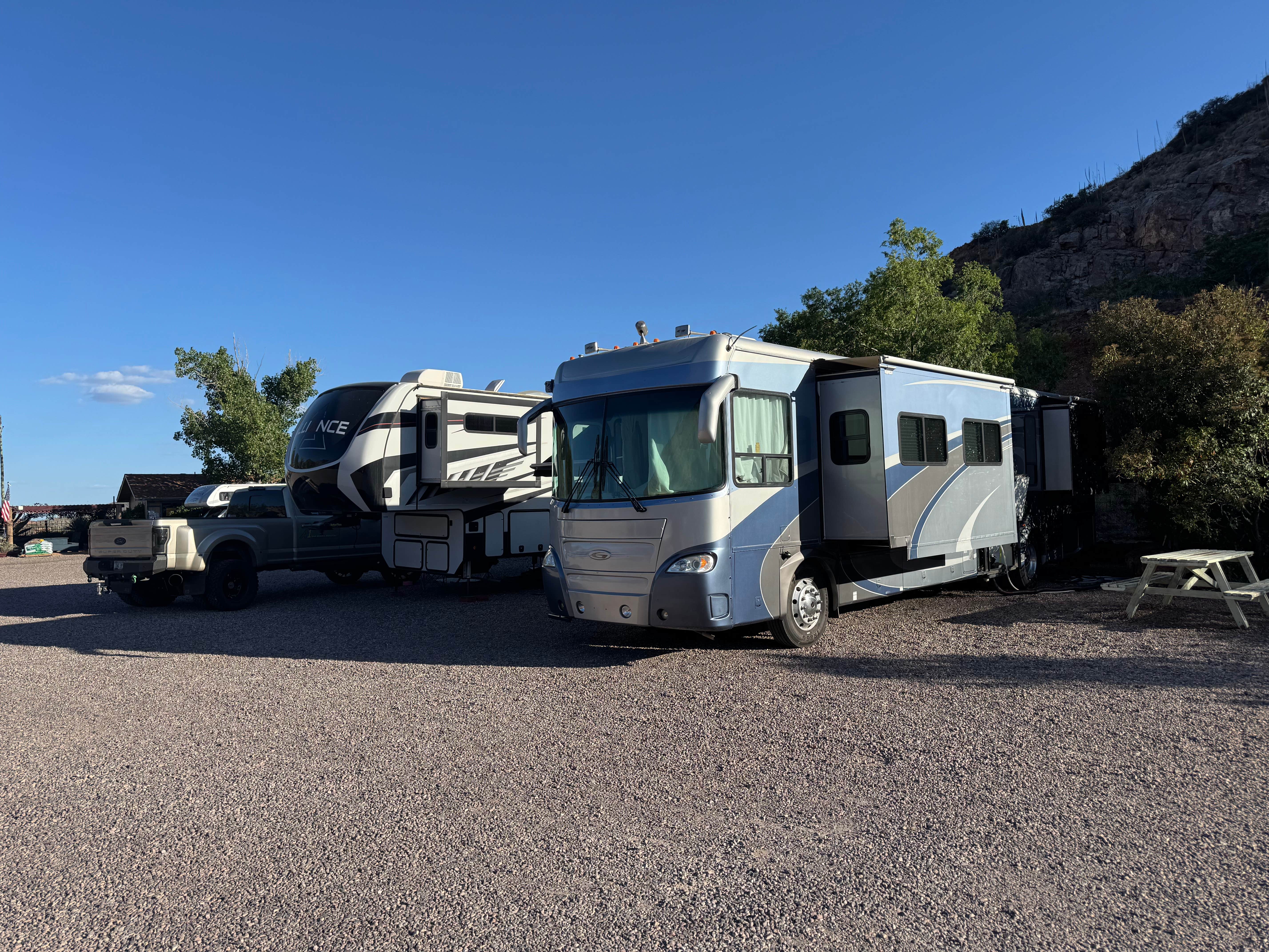 Leonard H.'s photo of rv camping at Bisbee RV Park near Sierra Vista, AZ