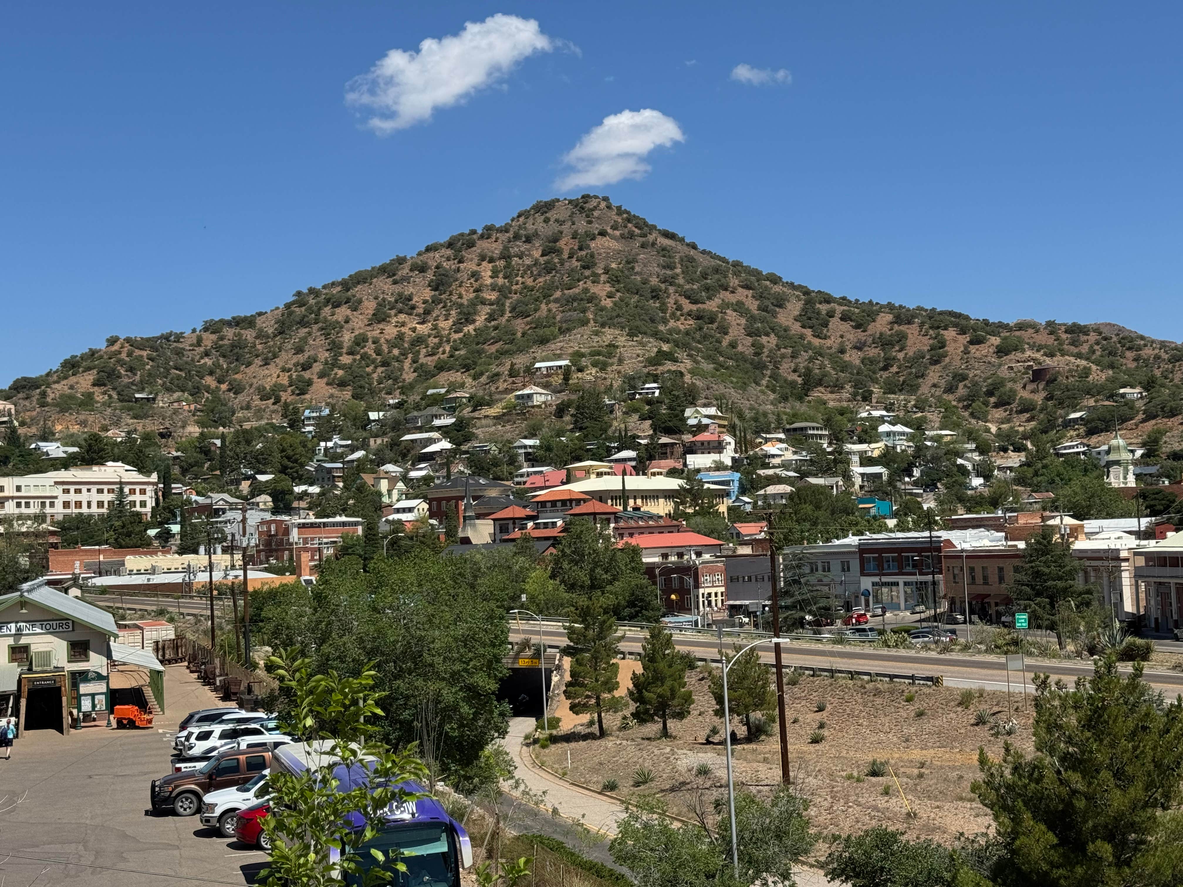 Camper-submitted photo at Bisbee RV Park near Bisbee, AZ