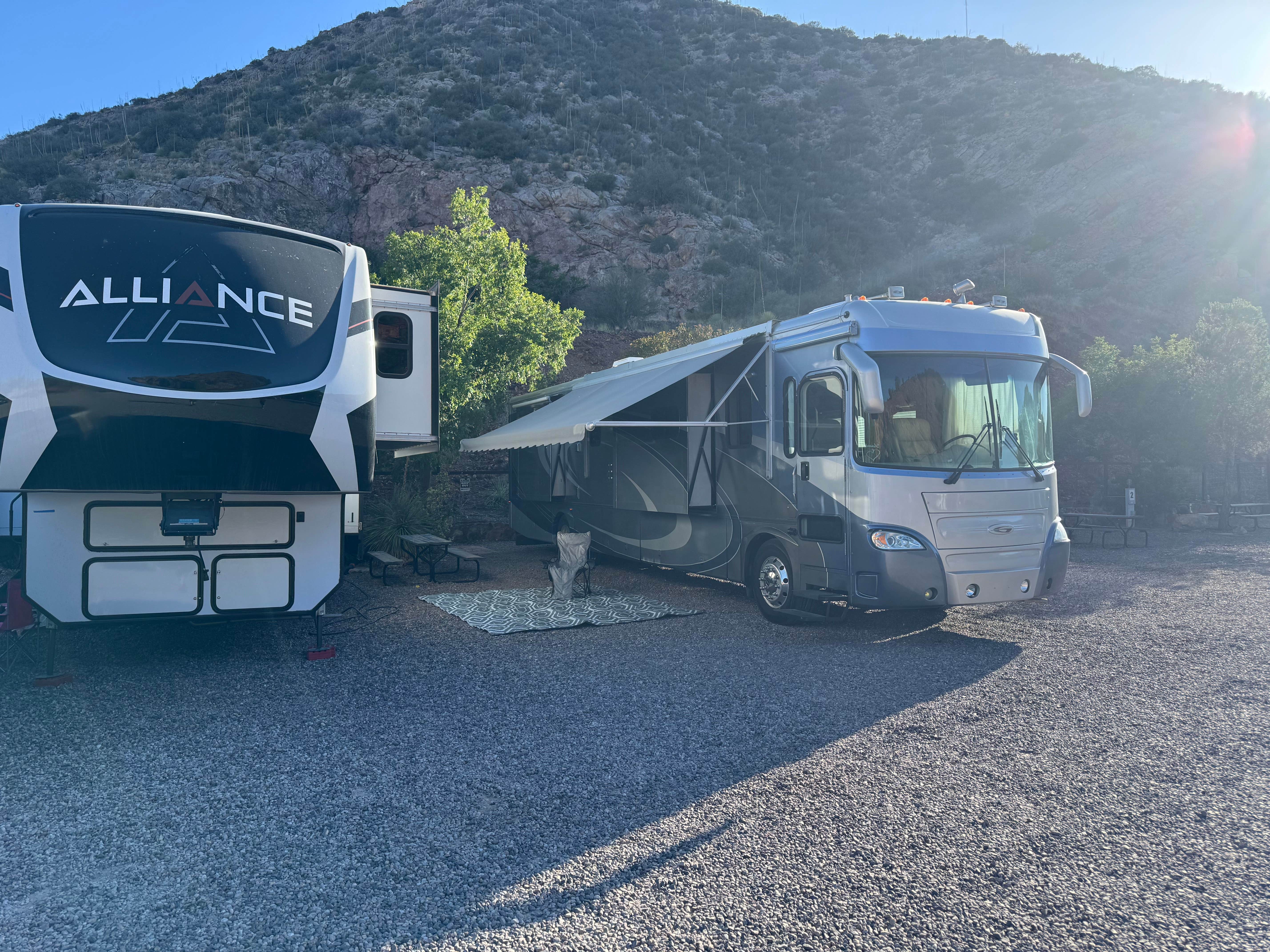 Camper-submitted photo at Bisbee RV Park near Bisbee, AZ