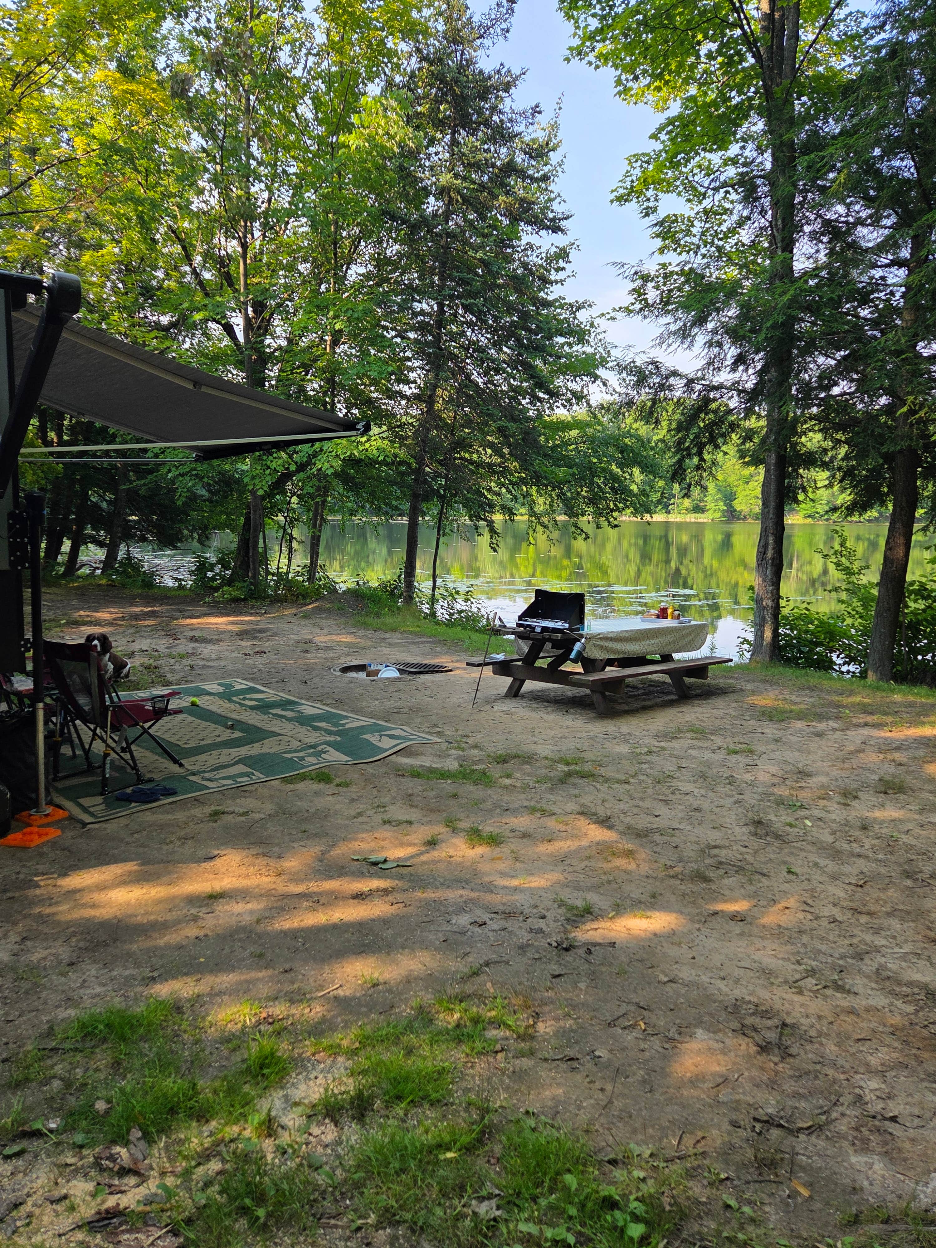 Camper-submitted photo at Turtle Lake near Crandon, WI