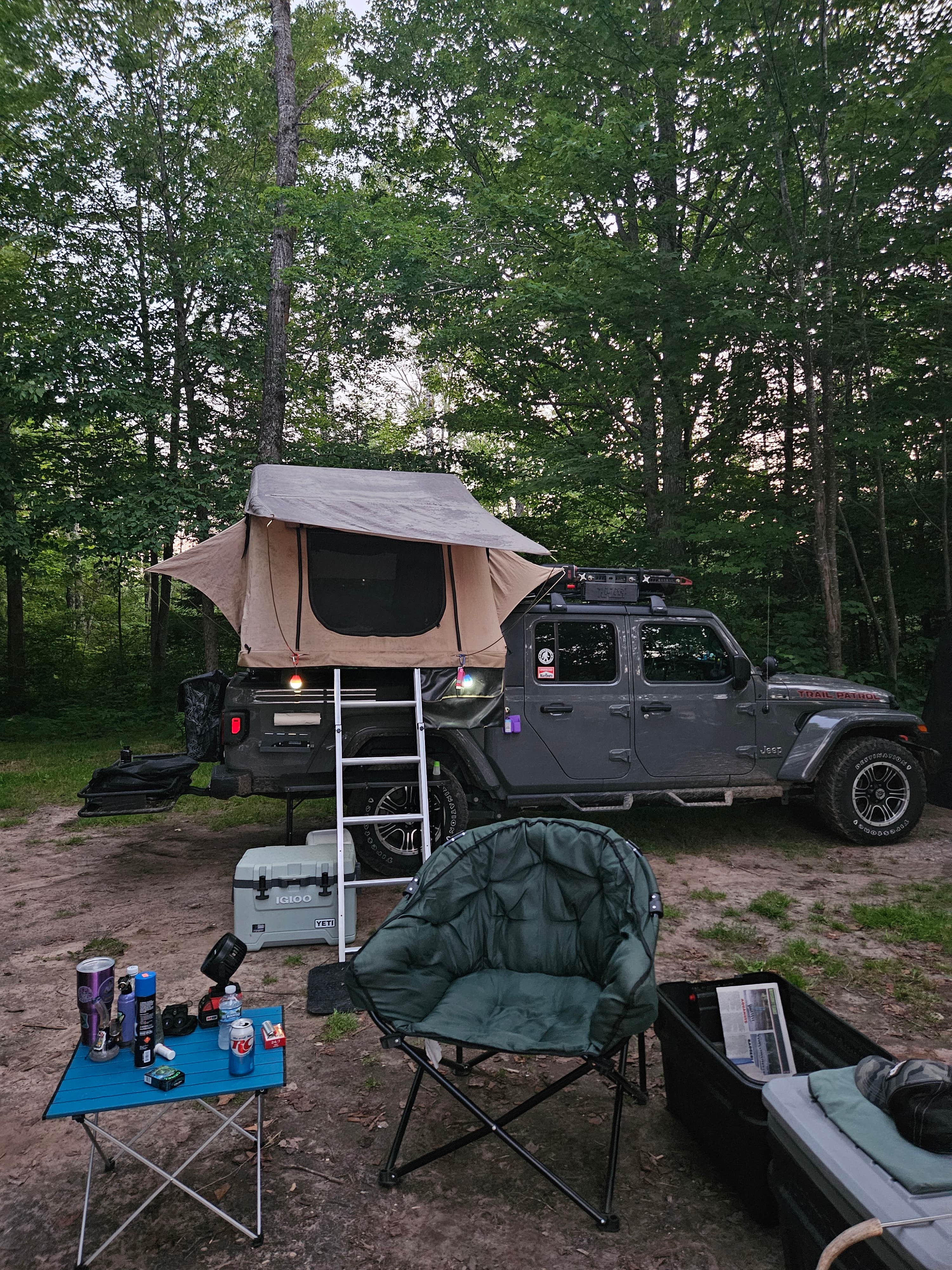 Camper-submitted photo at Turtle Lake near Wabeno, WI