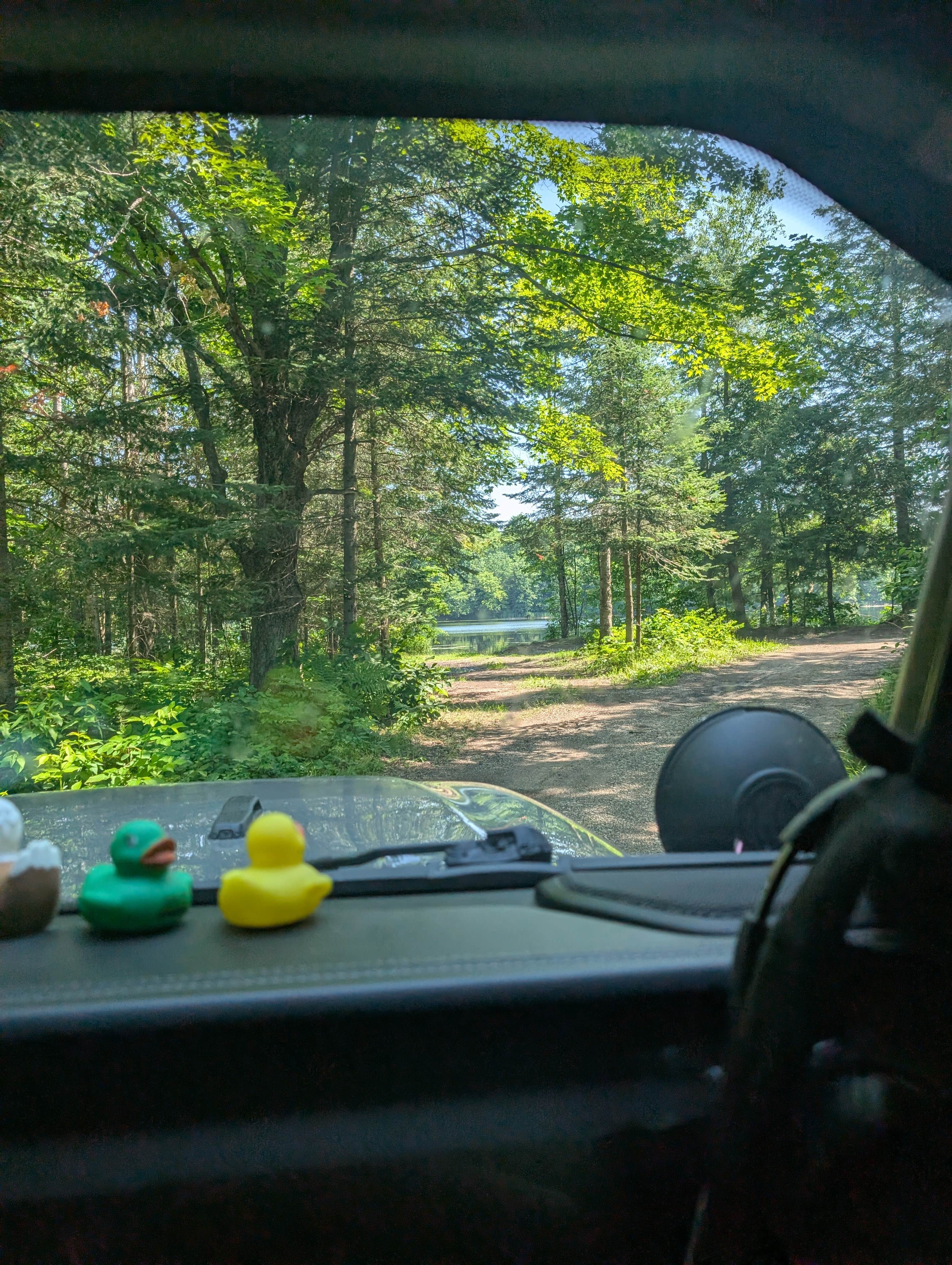 Camper-submitted photo at Turtle Lake near Oconto, WI
