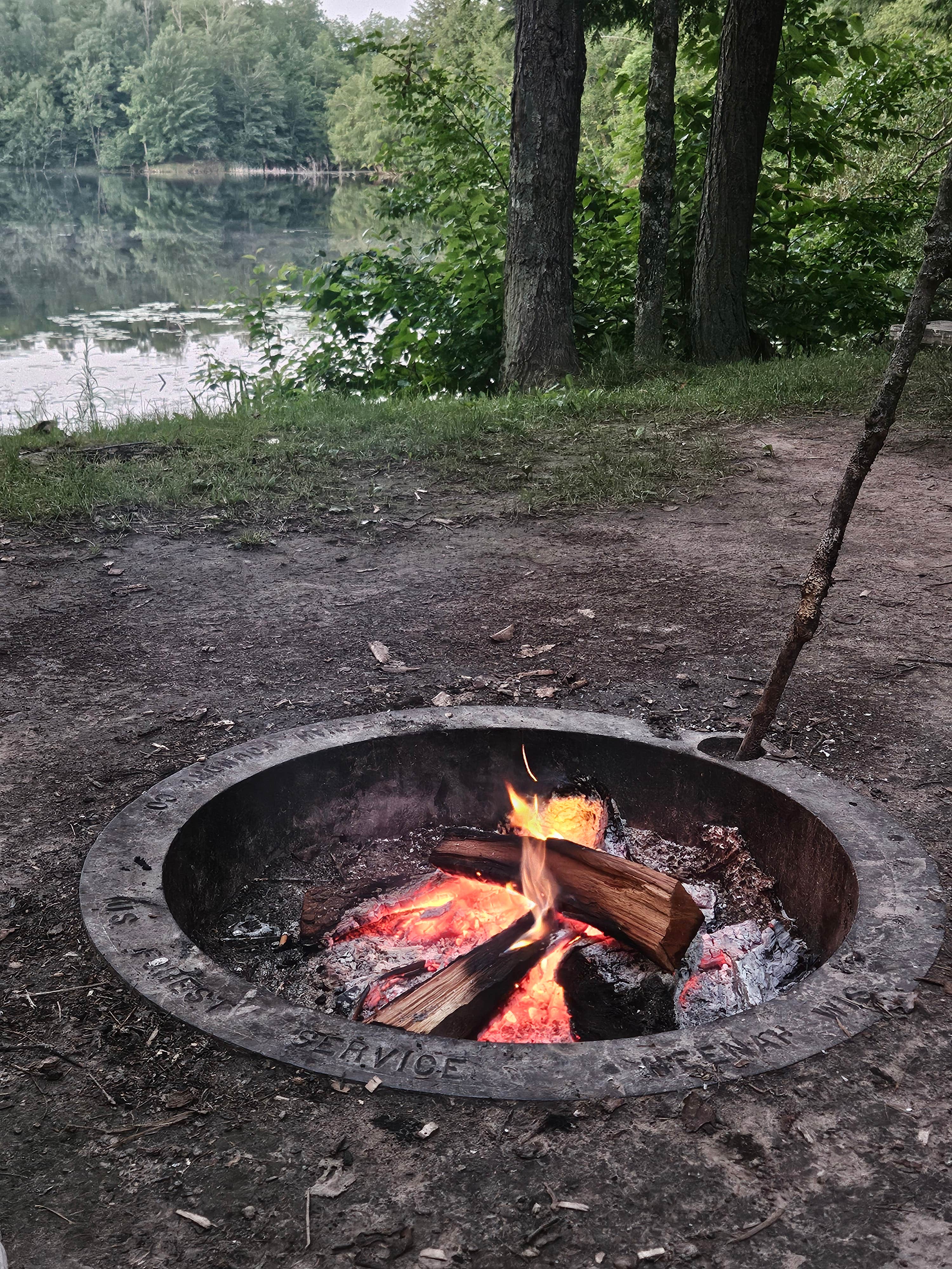 Camper-submitted photo at Turtle Lake near Wabeno, WI