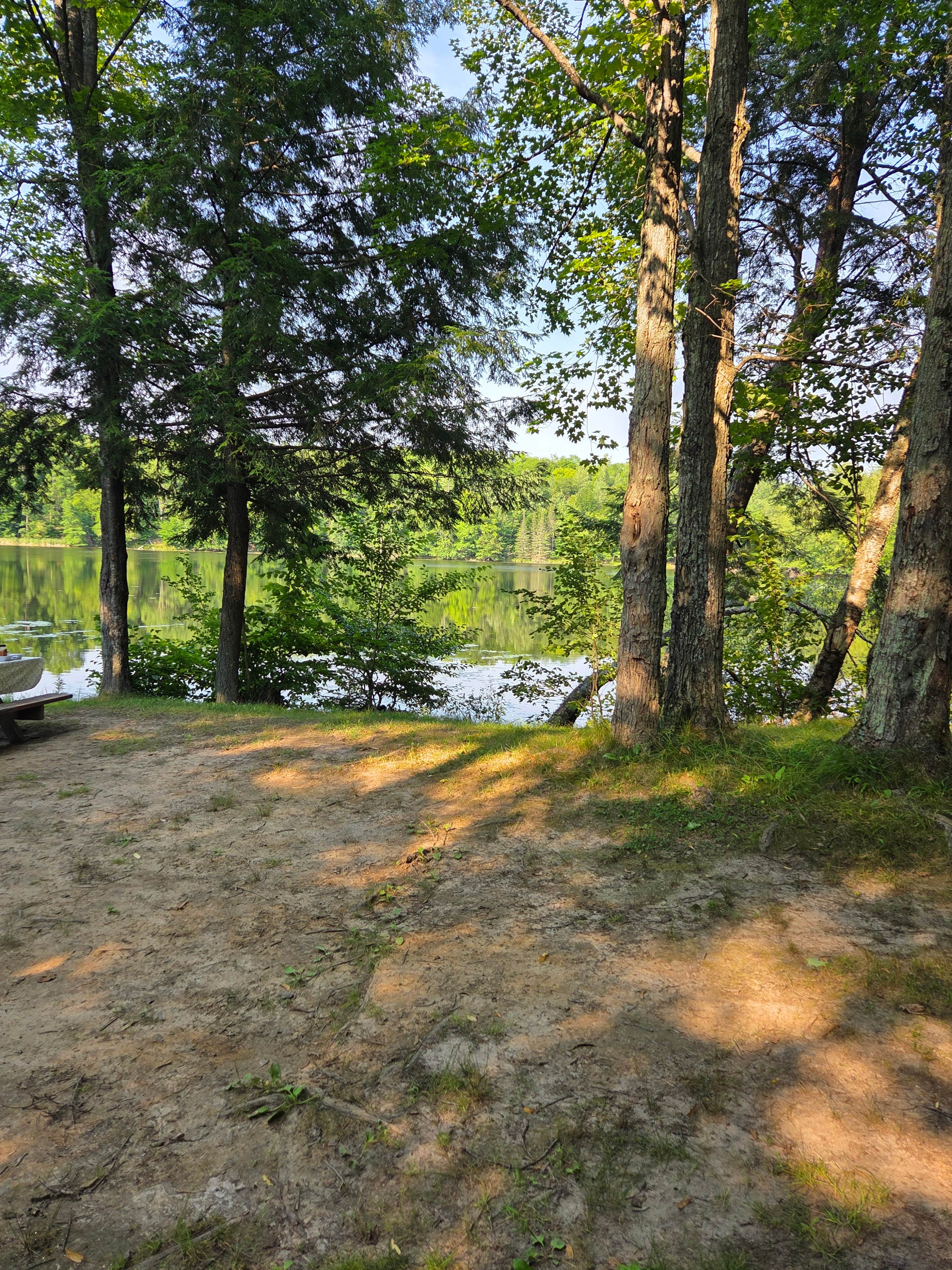 Camper-submitted photo at Turtle Lake near Crandon, WI