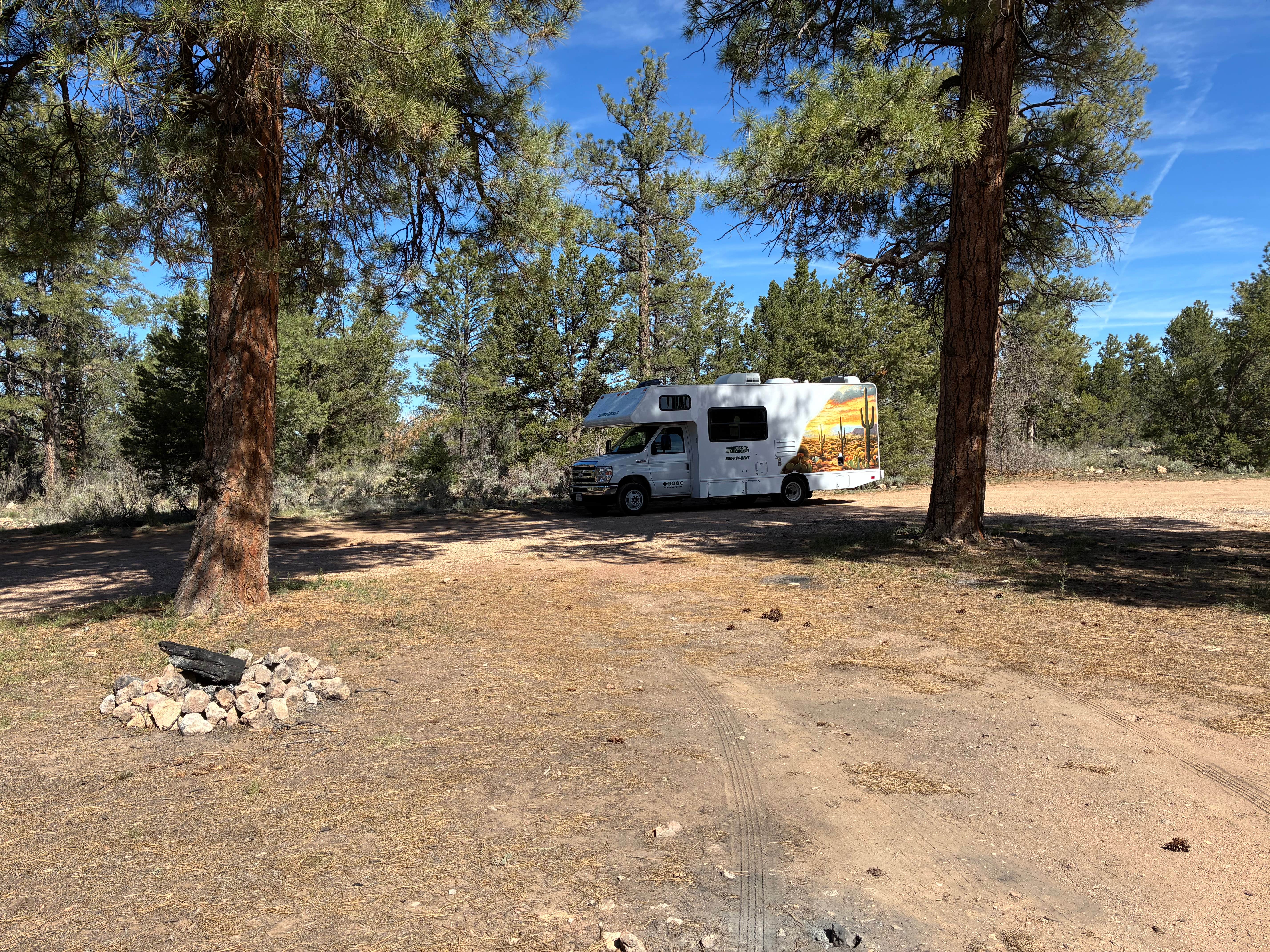 Camper-submitted photo at Tusayan Dispersed Camping FS Road 302 near Grand Canyon, AZ