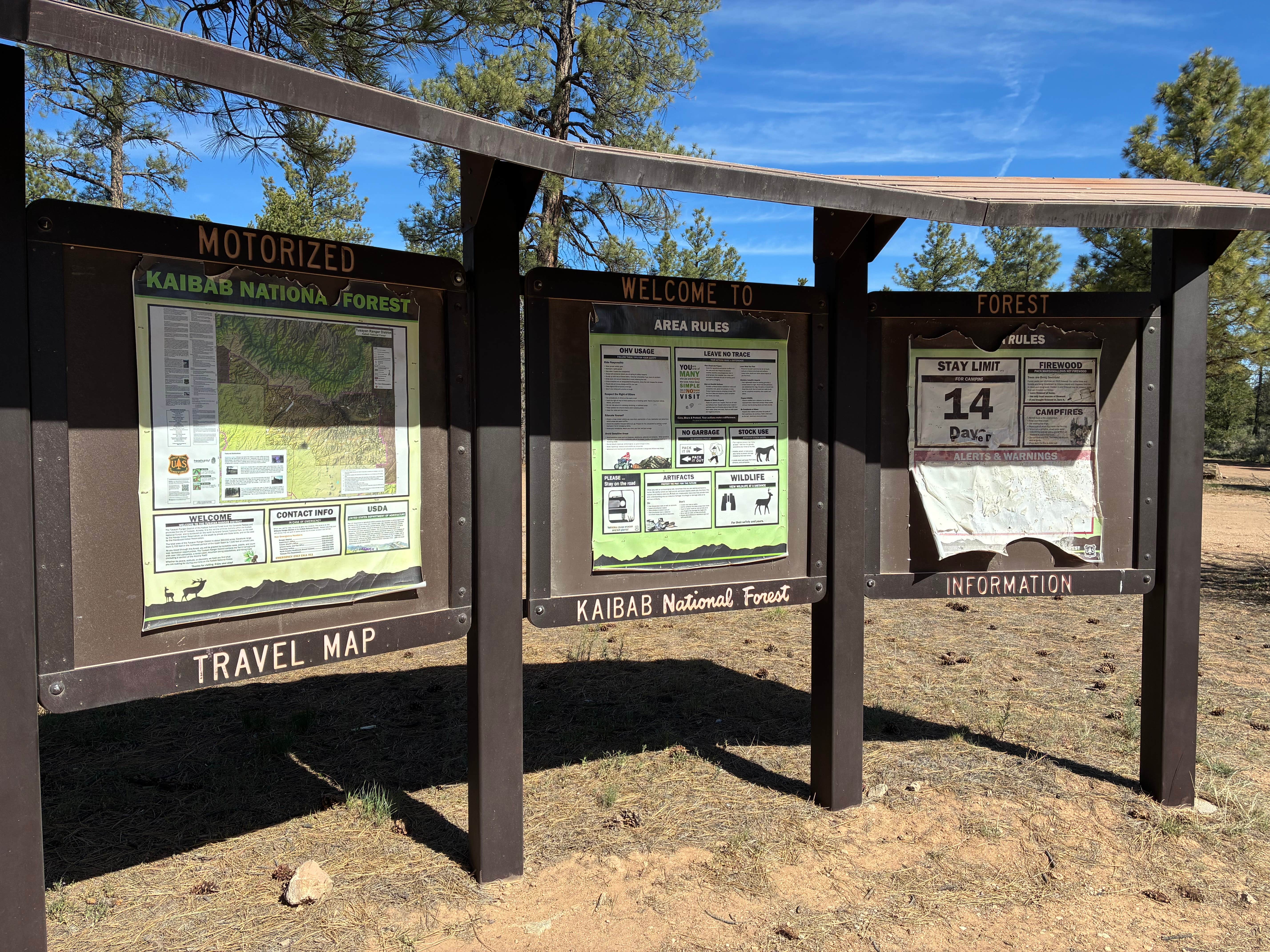 Camper-submitted photo at Tusayan Dispersed Camping FS Road 302 near Grand Canyon, AZ