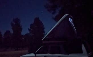 Amelia R.'s photo of a dispersed camping area at Tusayan Dispersed Camping FS Road 302 near Tuba City, AZ