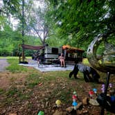 Review photo of Tusquitee Campground and Cabins by Ali P., June 17, 2024