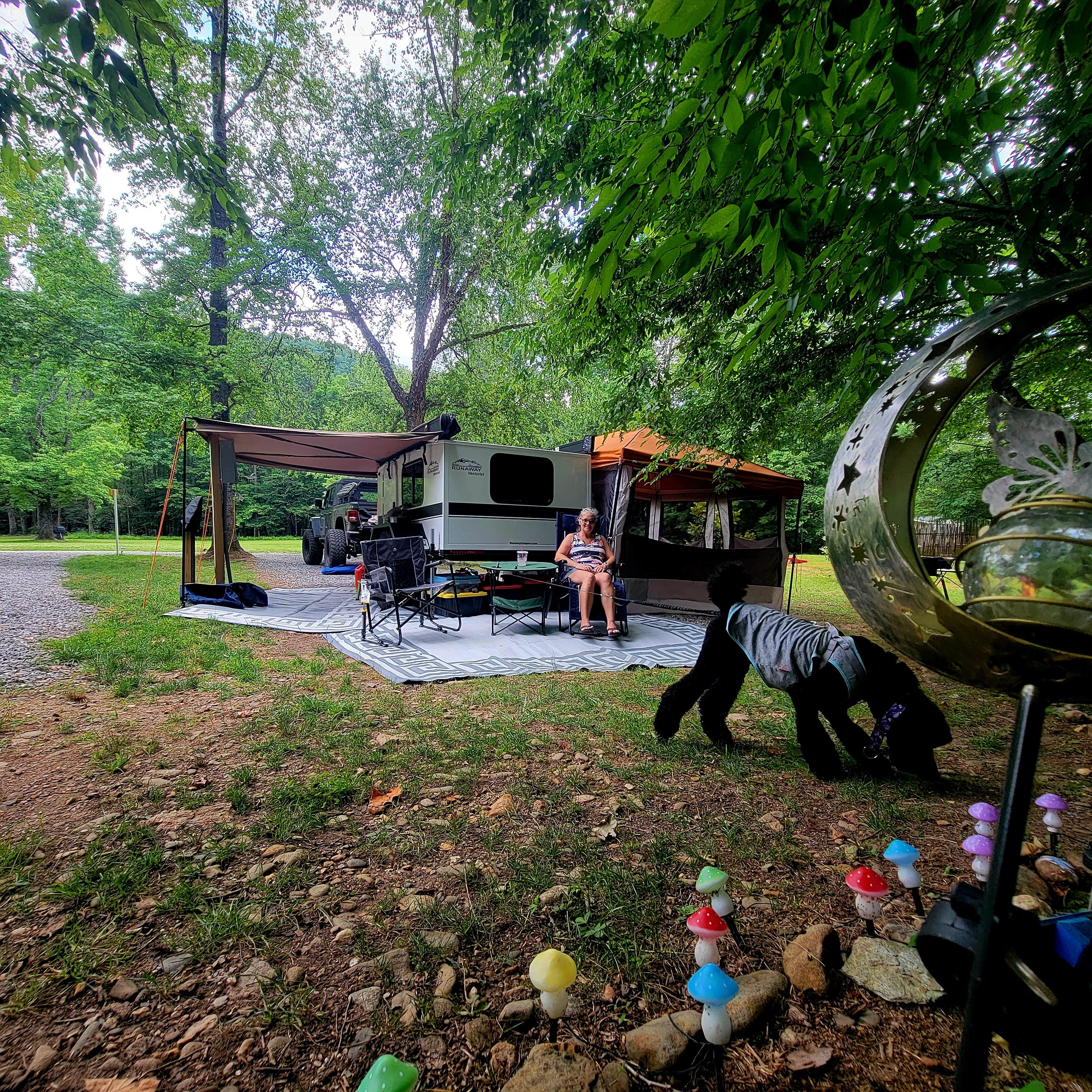 Camper submitted image from Magical Mountain Resorts, The Enchanted Forest - 2