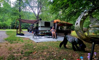 Ali P.'s photo at Magical Mountain Resorts, The Enchanted Forest near Hayesville, NC