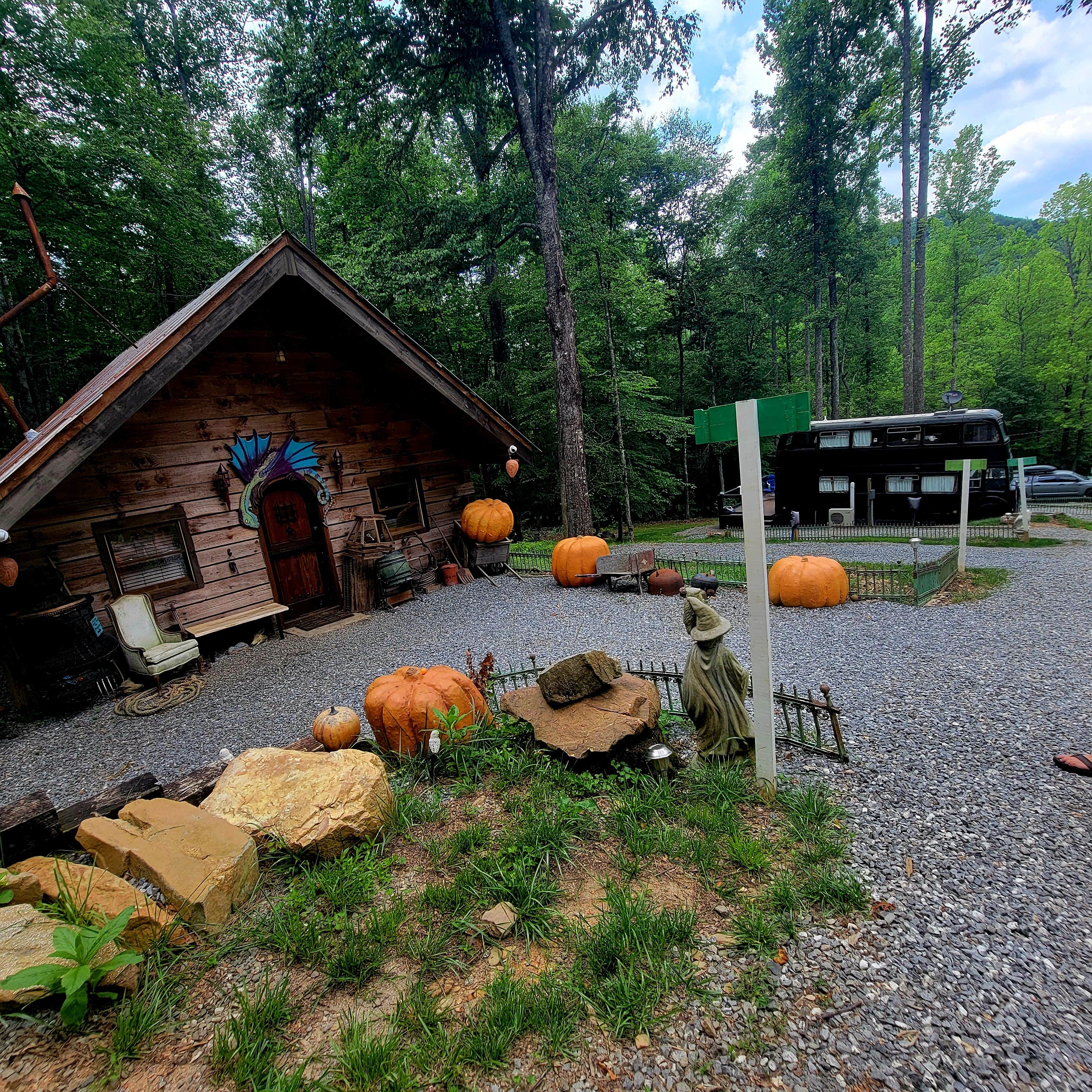 Ali P.'s photo of a cabin at Magical Mountain Resorts, The Enchanted Forest near Dillard, GA