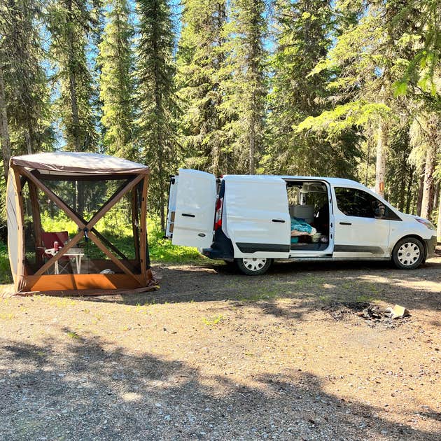 Tustumena Lake Camping Kasilof, AK