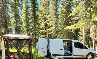Camping near Johnson Lake State Recreation Area: Tustumena Lake, Kasilof, Alaska