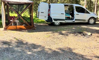 Bonnie P.'s photo of rv camping at Tustumena Lake near Kasilof, AK