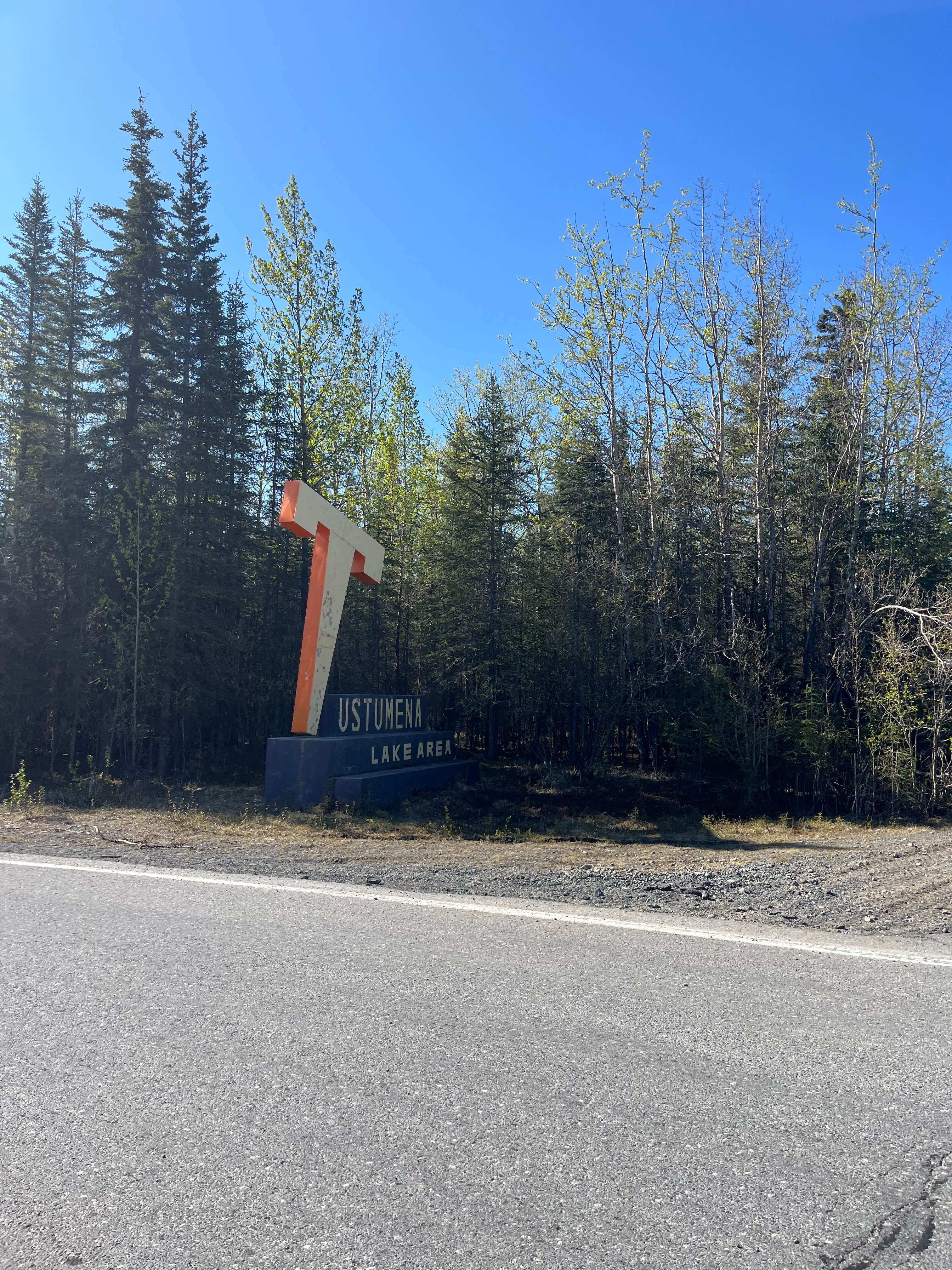 Camper-submitted photo at Tustumena Lake near Kasilof, AK