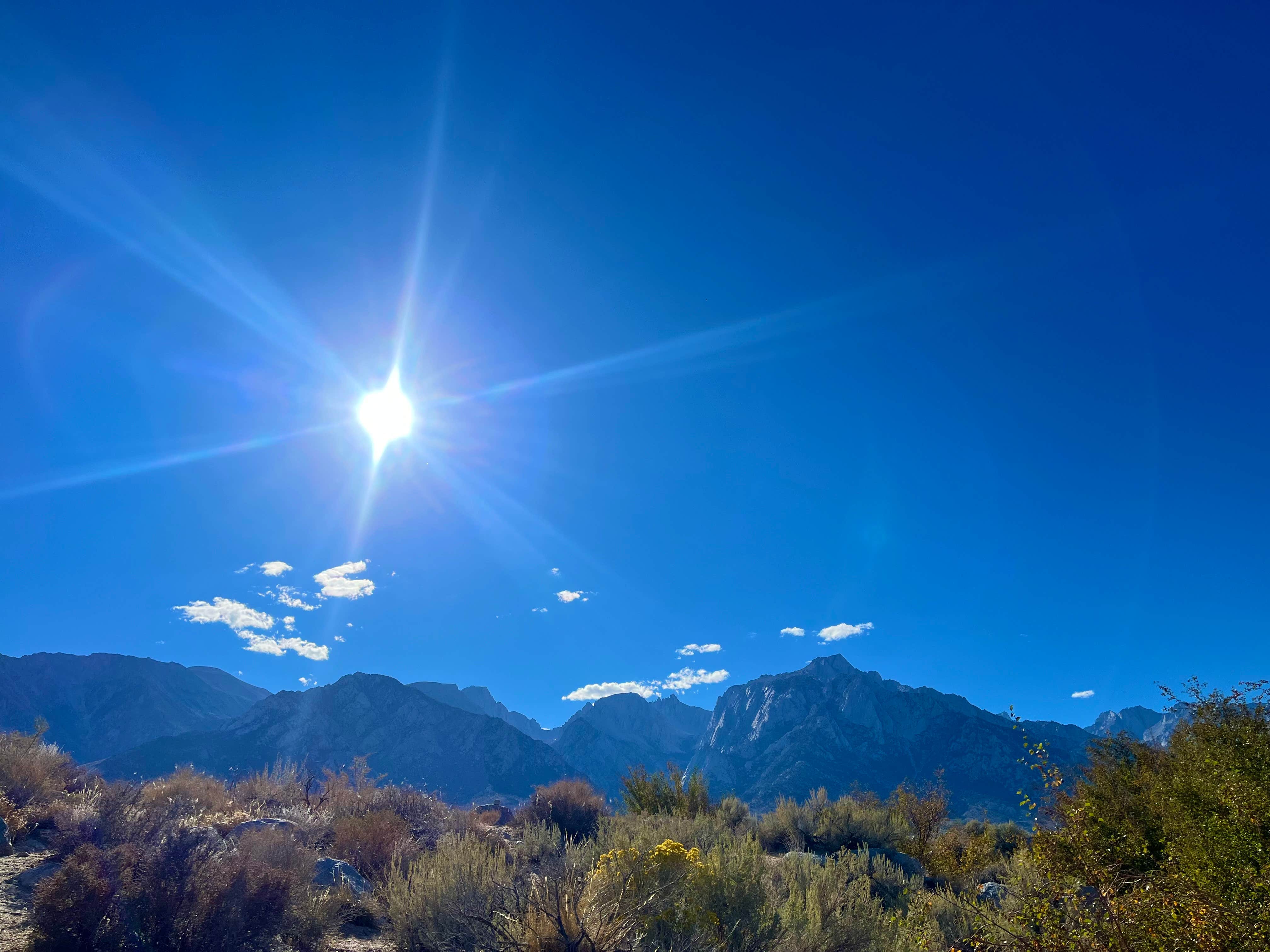 tuttle campground lone pine Ca.