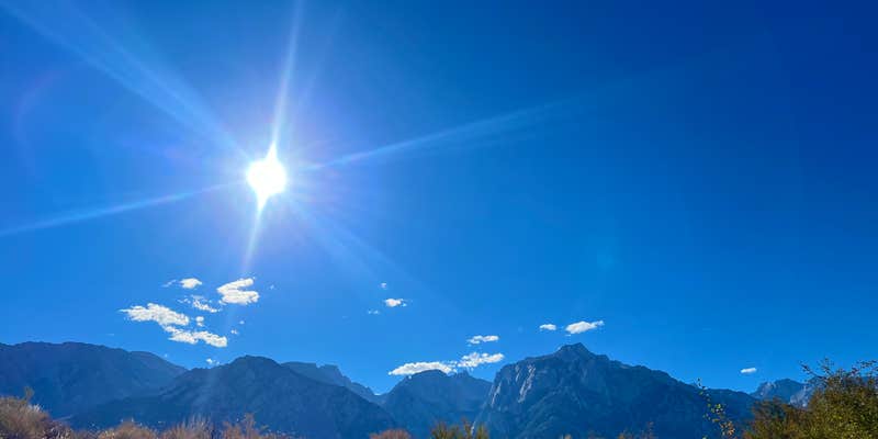 Camper submitted image from tuttle campground lone pine Ca.