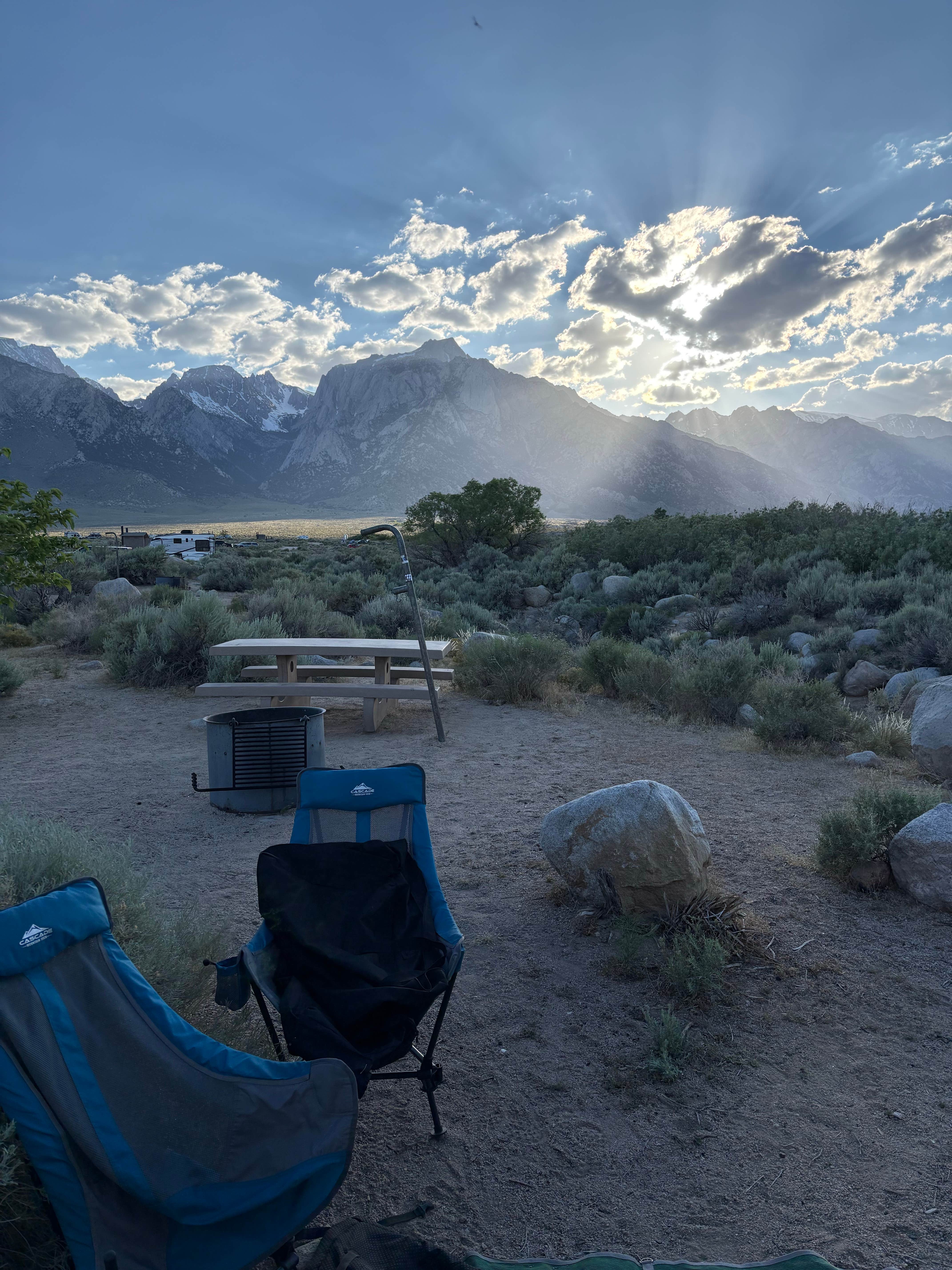 Julie F.'s photo at Tuttle Creek Campground — Alabama Hills near Lone Pine, CA