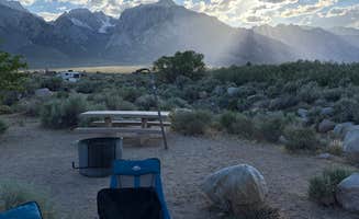 Julie F.'s photo at Tuttle Creek Campground — Alabama Hills near Lone Pine, CA
