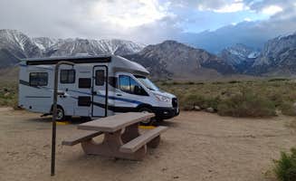 Leonard H.'s photo of rv camping at Tuttle Creek Campground — Alabama Hills near Seven Pines, CA