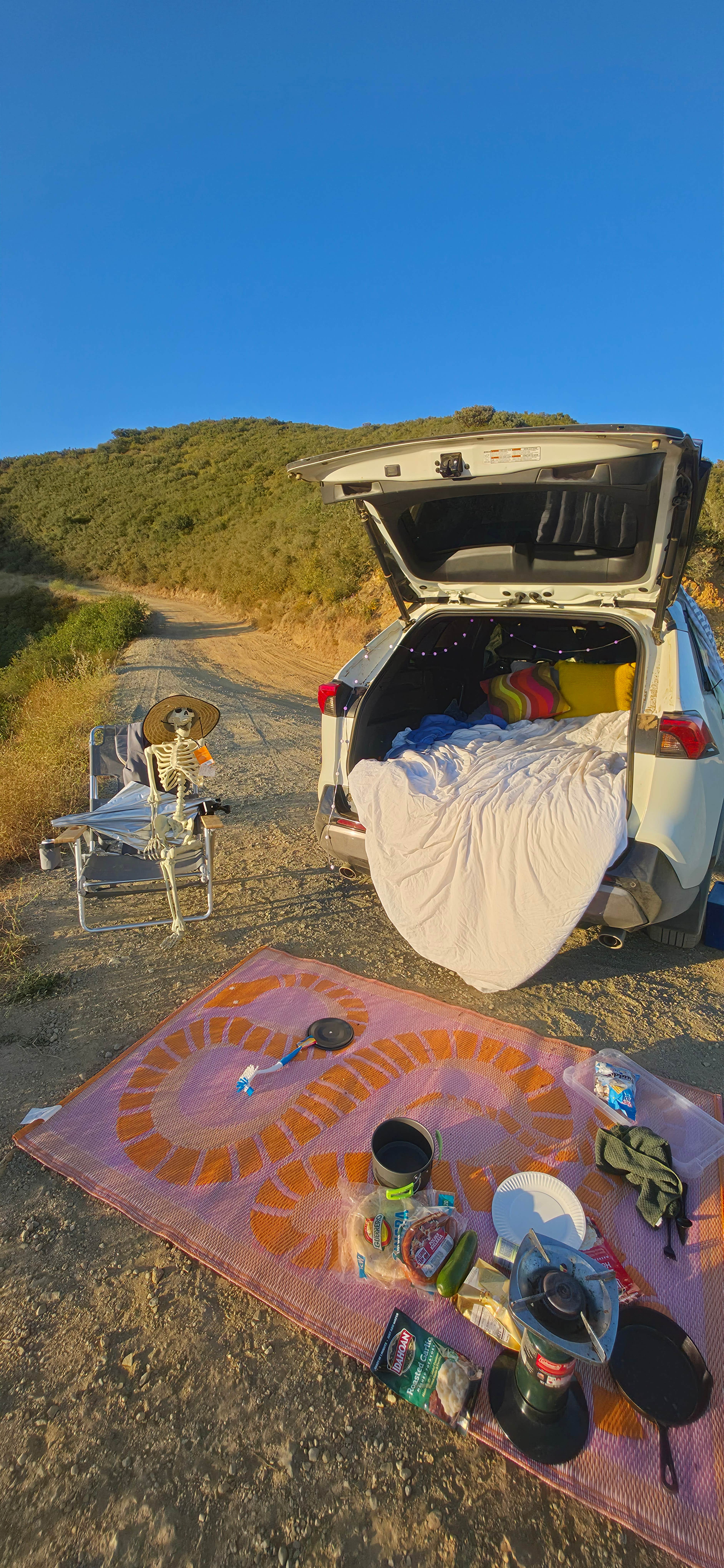 Camper-submitted photo at Tv Tower Pull Off Dispersed near Santa Margarita, CA