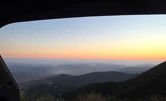 Whitney R.'s photo of a dispersed camping area at Tv Tower Pull Off Dispersed near San Luis Obispo, CA