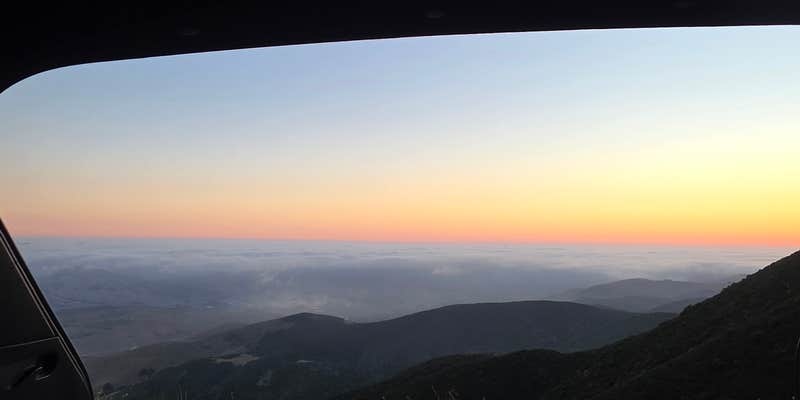 Camper submitted image from Tv Tower Pull Off Dispersed