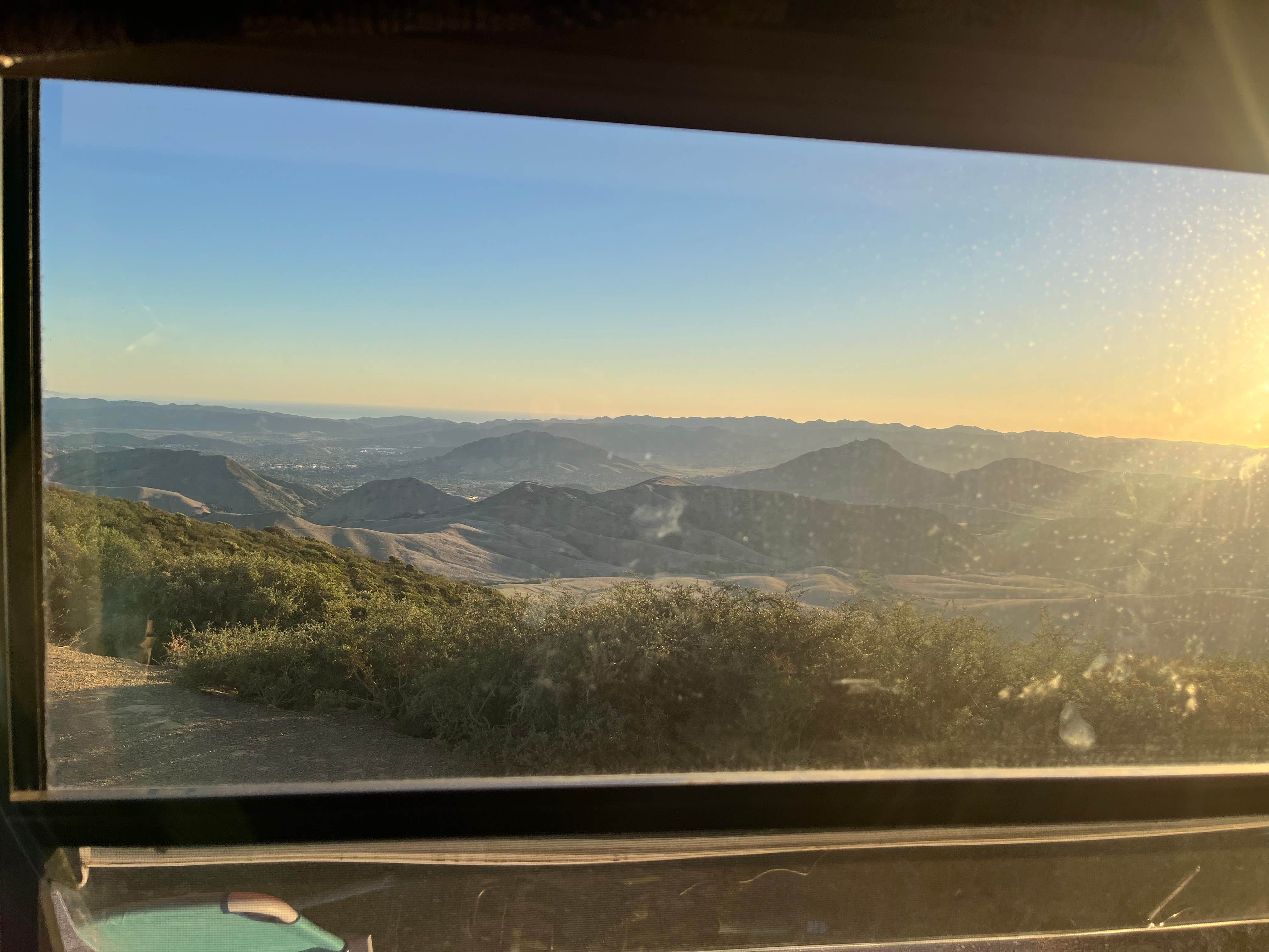 Camper-submitted photo at TV Tower Road Dispersed Camping near Nipomo, CA