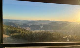 karen B.'s photo of a dispersed camping area at TV Tower Road Dispersed Camping near Arroyo Grande, CA