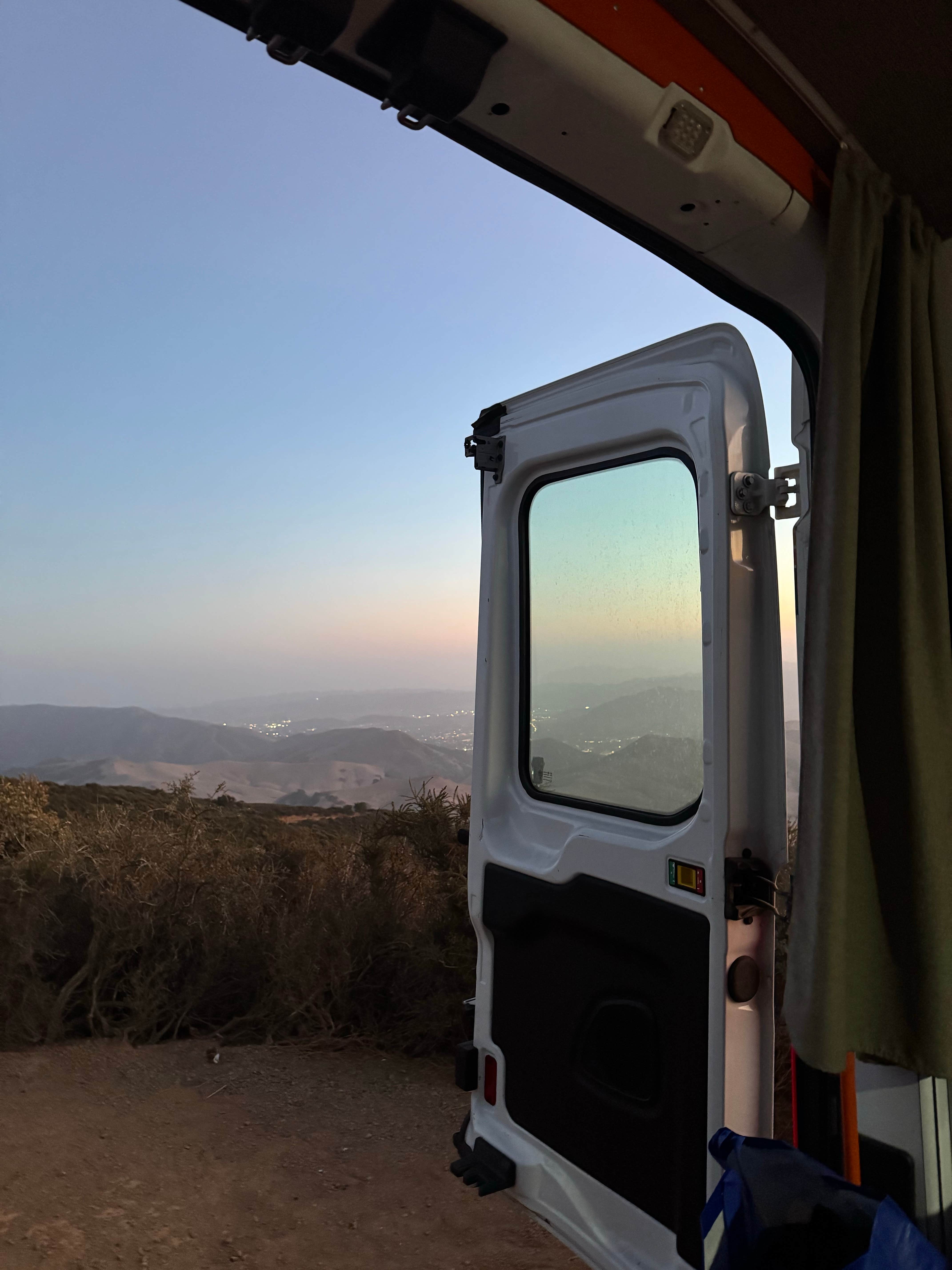 Camper-submitted photo at TV Tower Road Dispersed Camping near Pismo Beach, CA