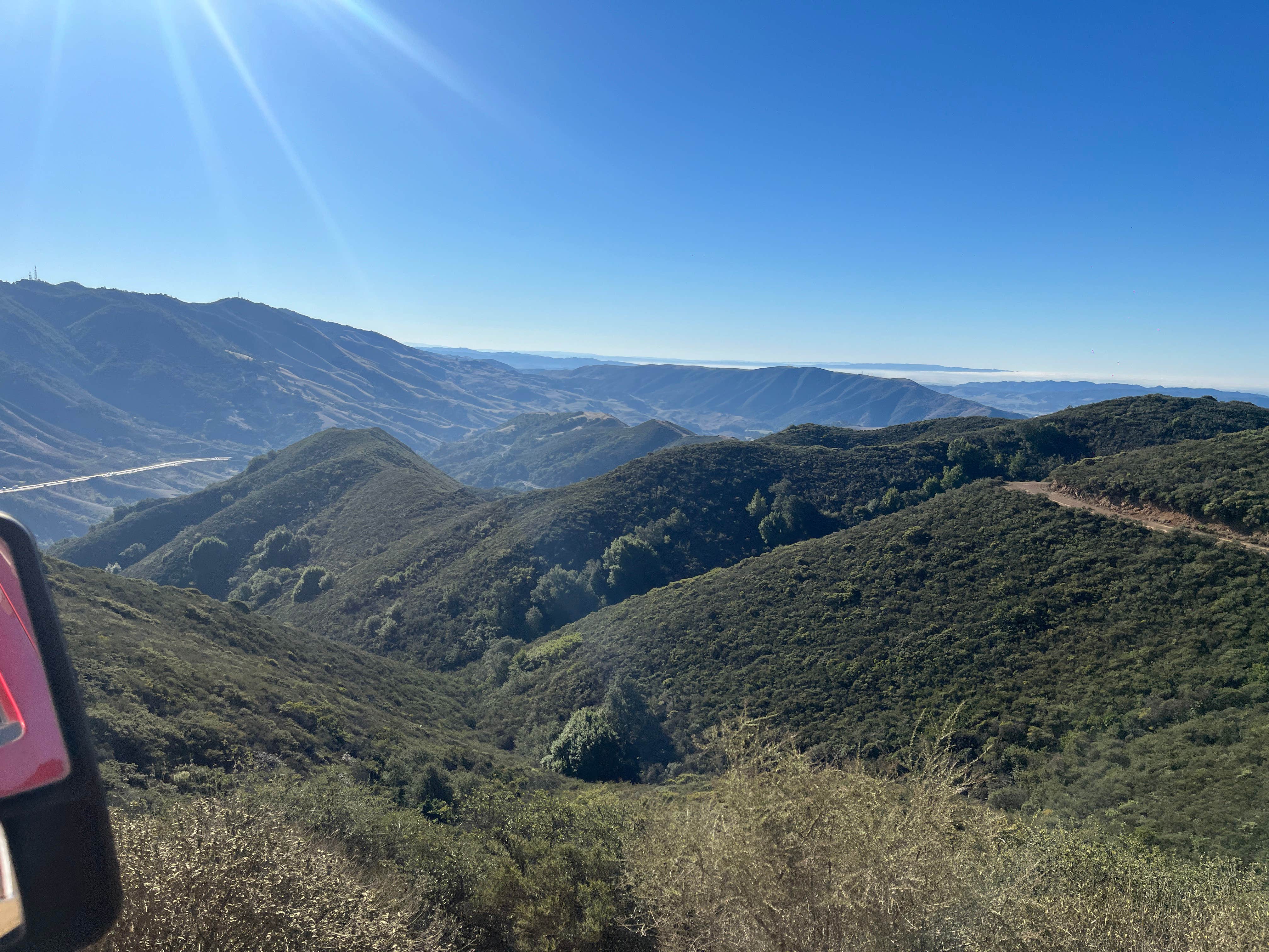 Camper-submitted photo at TV Tower Road Dispersed Camping near Carrizo Plain National Monument