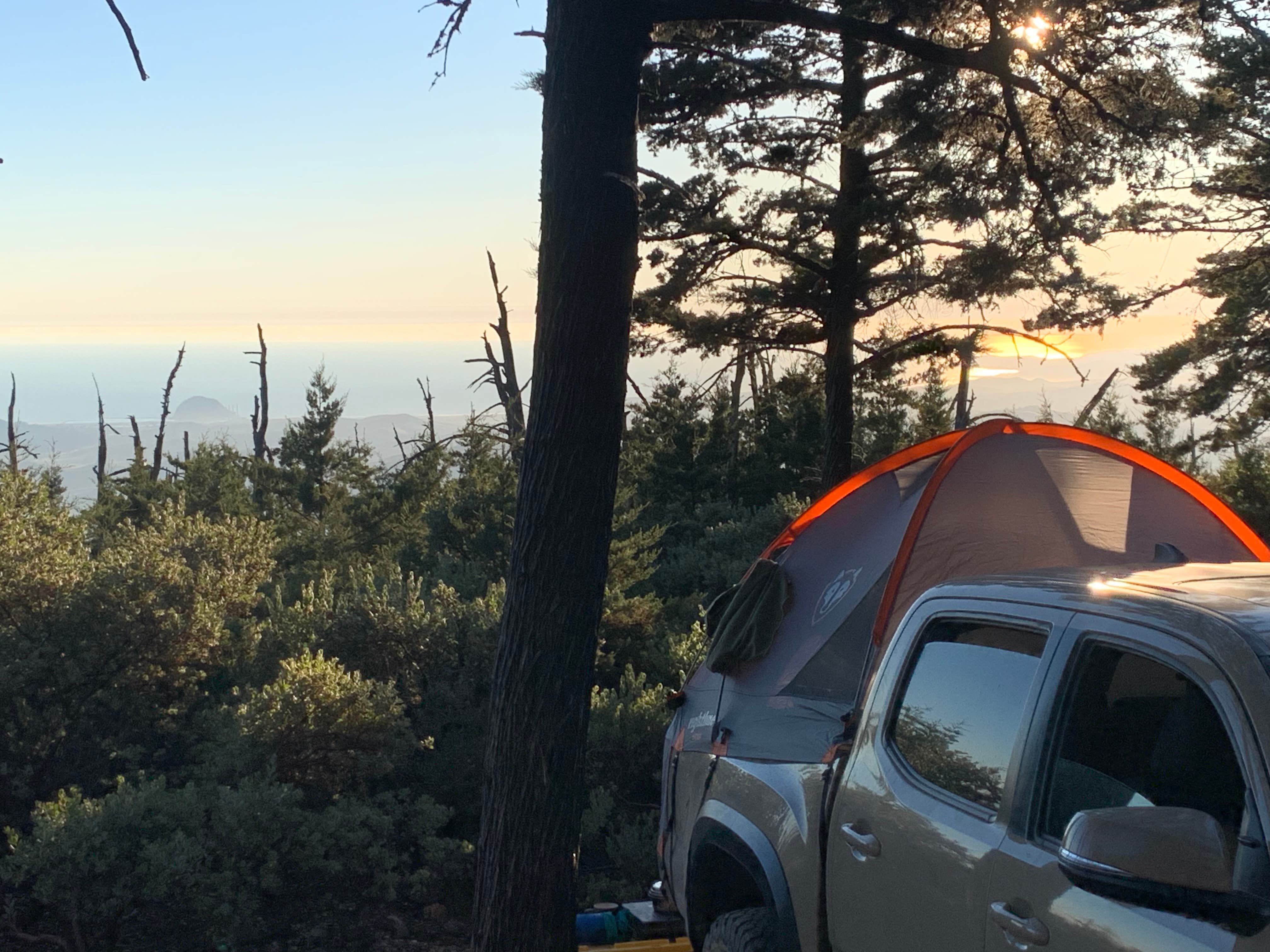 Camper-submitted photo at TV Tower Road Dispersed Camping near Carrizo Plain National Monument