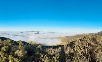 Ala B.'s photo of a dispersed camping area at TV Tower Road Dispersed Camping near Santa Maria, CA
