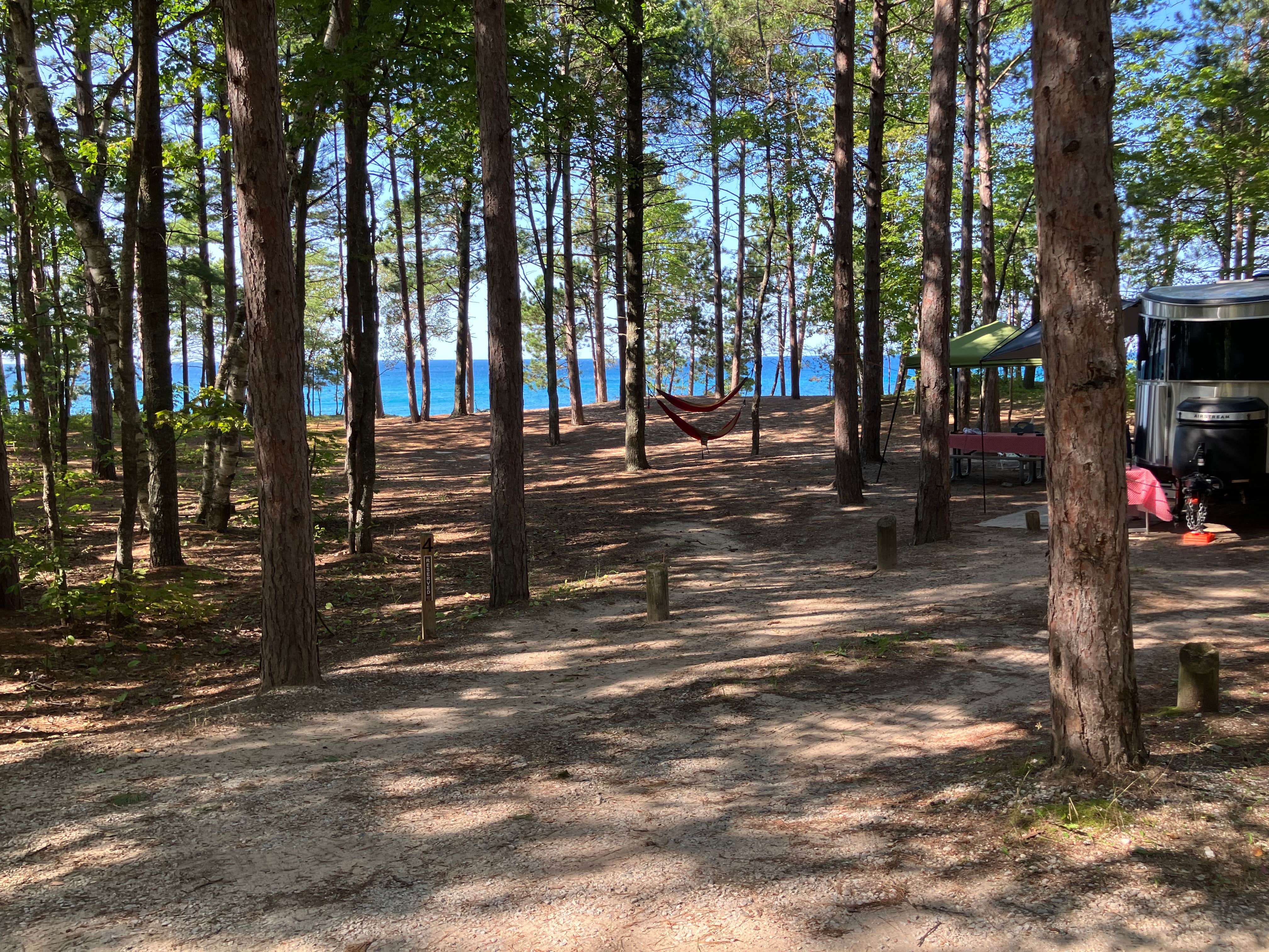 Roger W.'s photo at Twelvemile Beach Campground — Pictured Rocks National Lakeshore near Pictured Rocks National Park