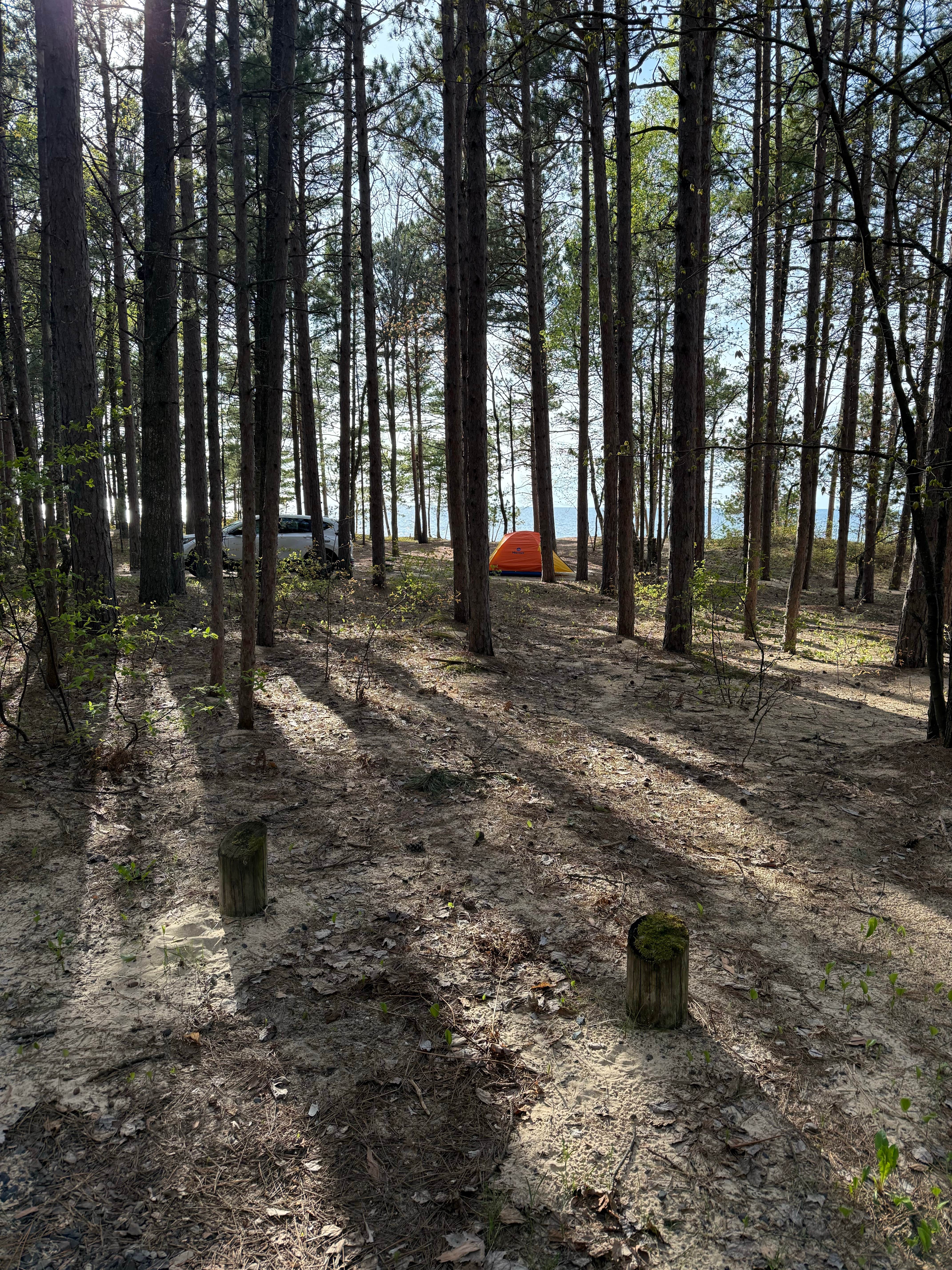 Cameron H.'s photo at Twelvemile Beach Campground — Pictured Rocks National Lakeshore near Pictured Rocks National Park