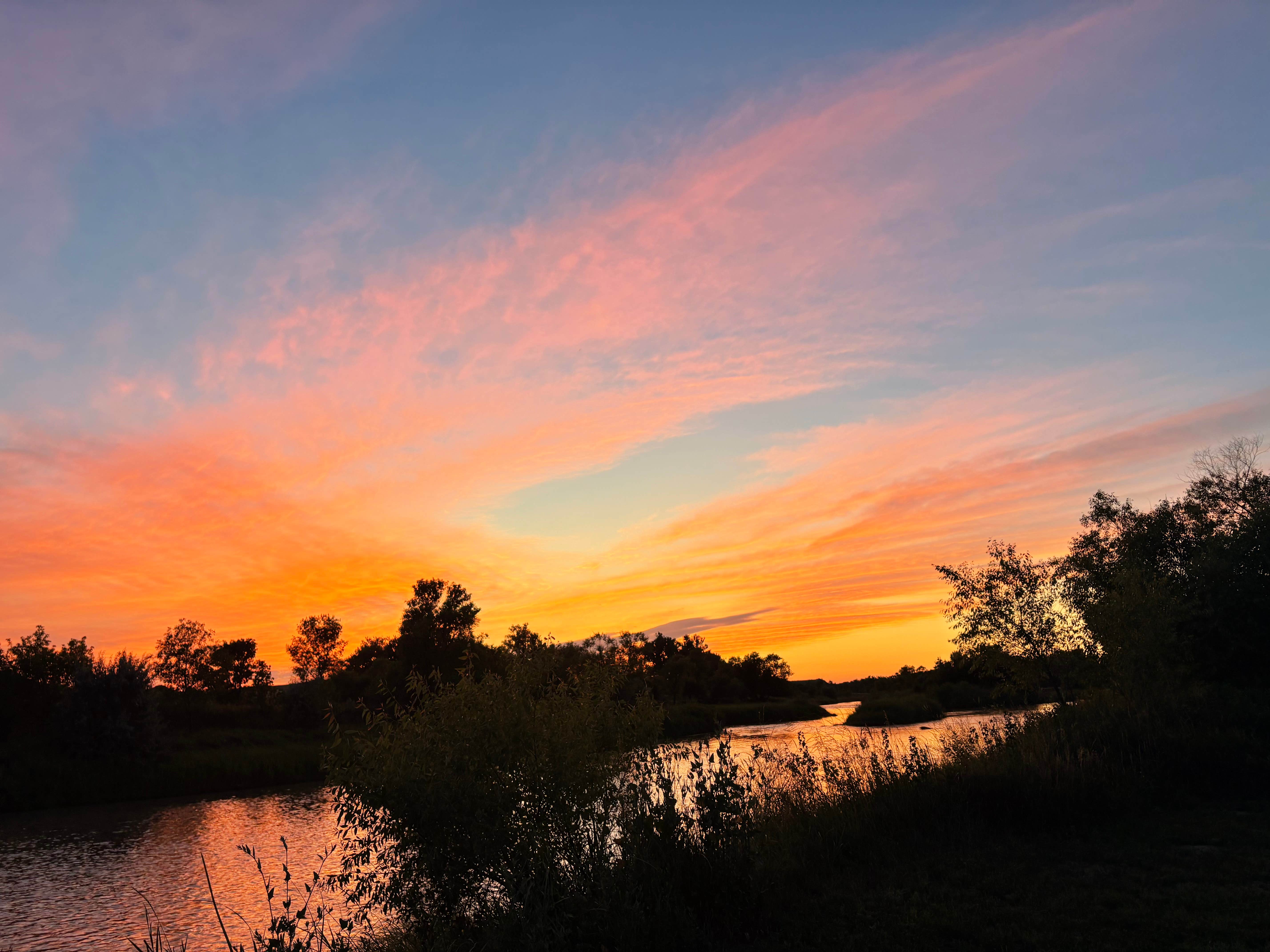Camper-submitted photo at Primitive Camping - Twelve Mile Dam Fishing Access Site - Montana near Miles City, MT