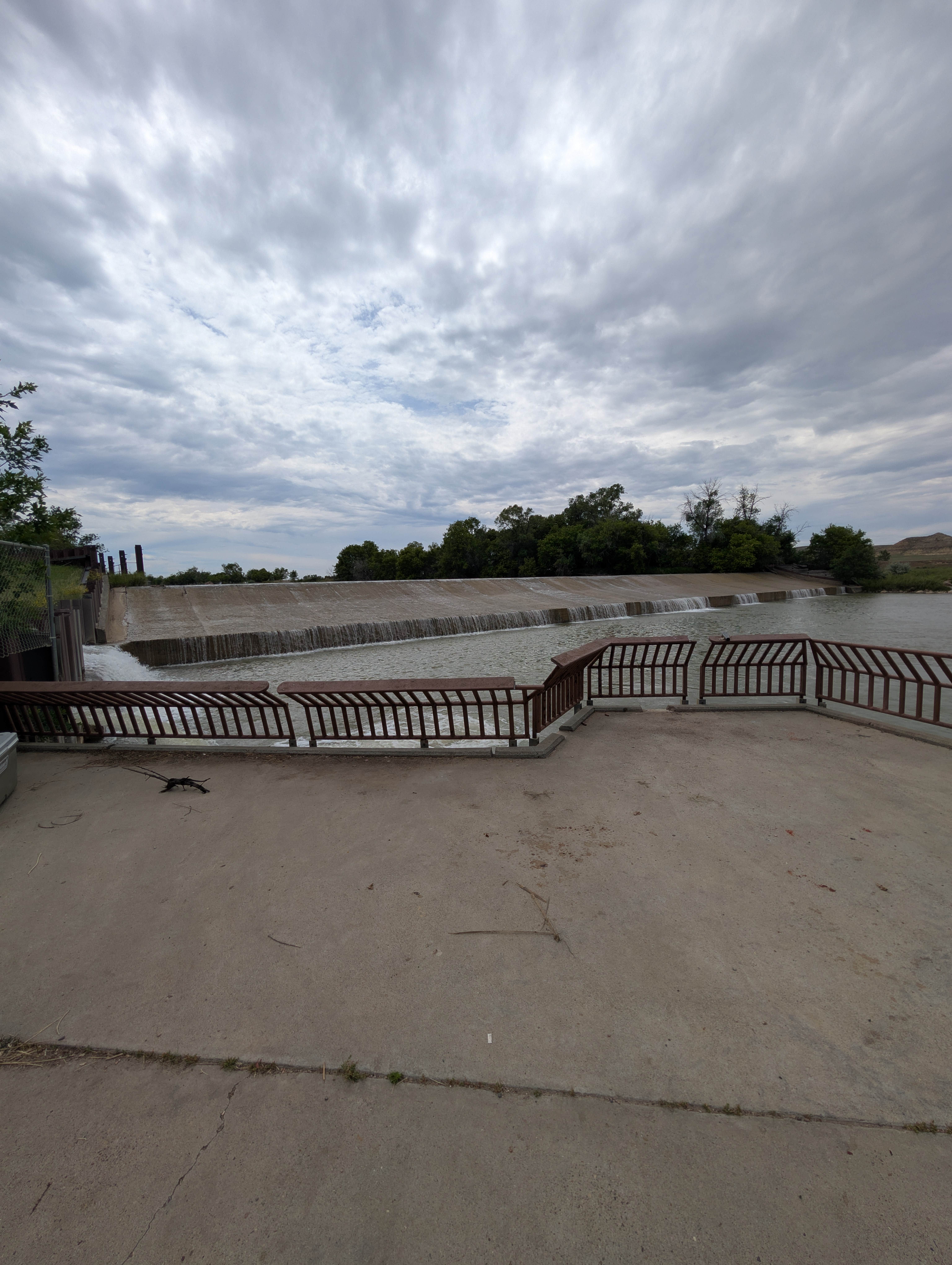 Camper-submitted photo at Primitive Camping - Twelve Mile Dam Fishing Access Site - Montana near Miles City, MT