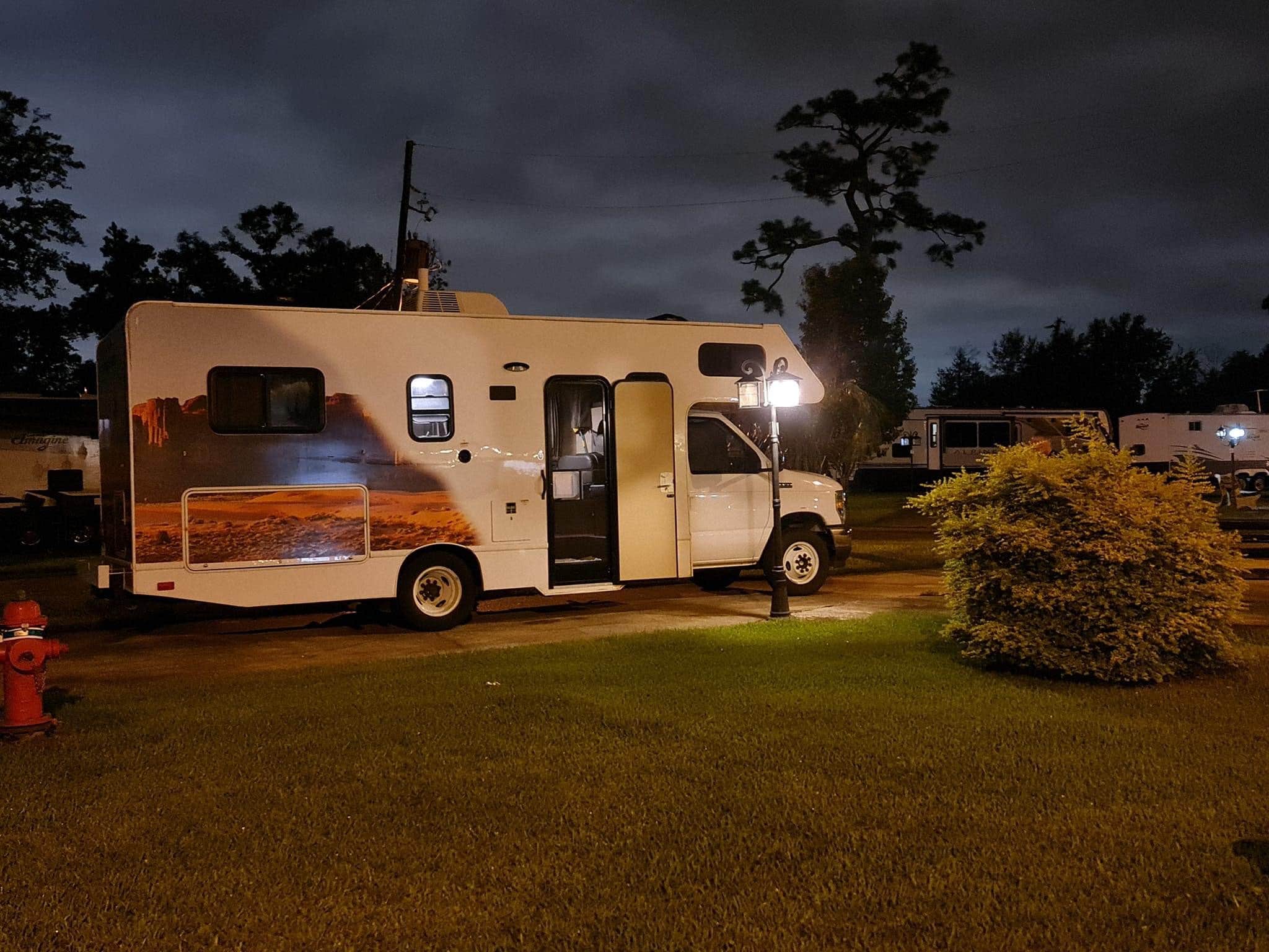 Camping near Intracoastal Parish Park Campground: Twelve Oaks RV Park, Lake Charles, Louisiana