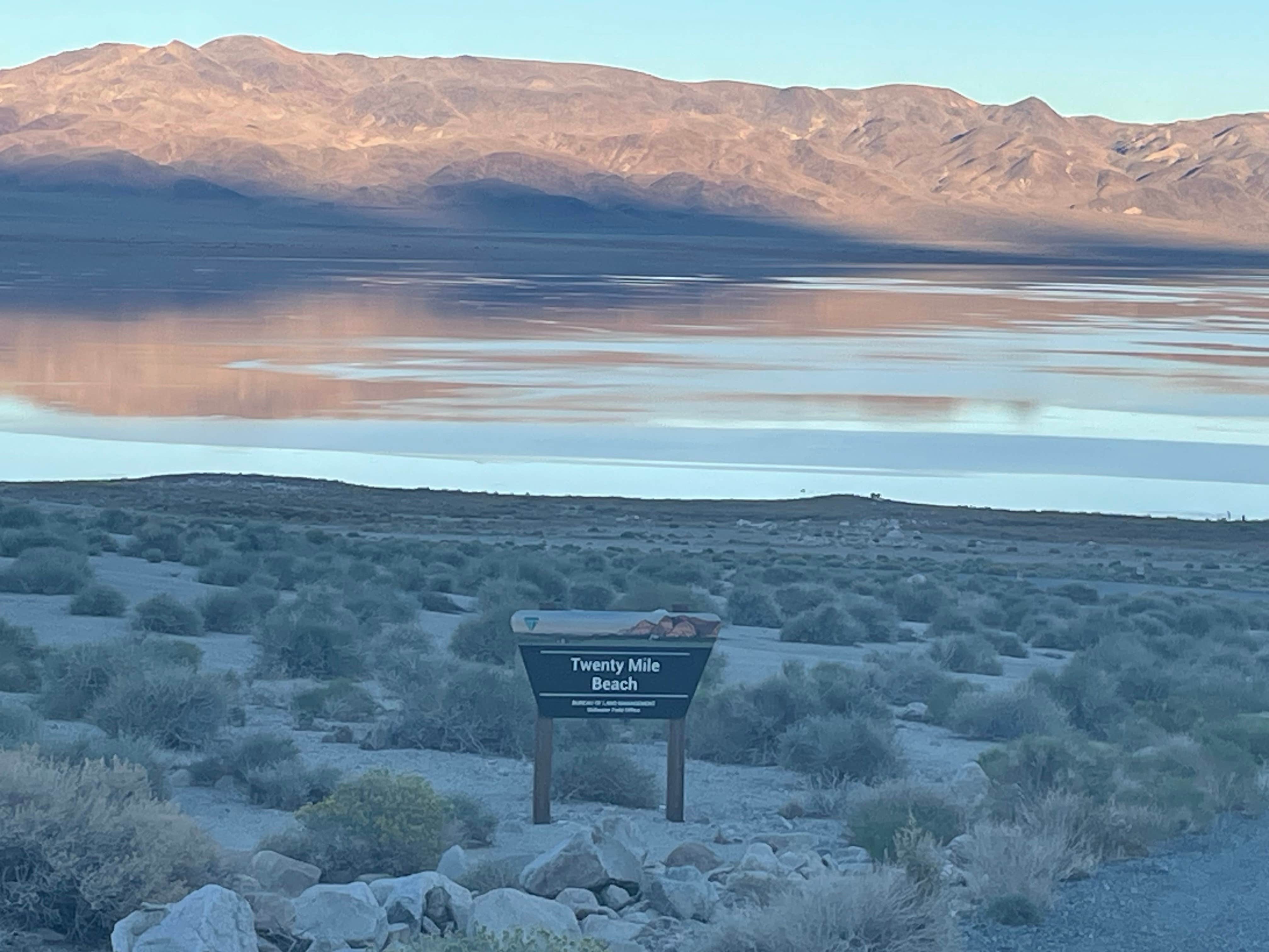 Camper-submitted photo at Twenty Mile Beach Dispersed Camping near Wellington, NV
