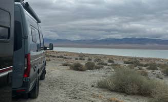 Patricia I.'s photo of rv camping at Twenty Mile Beach Dispersed Camping near Fallon, NV