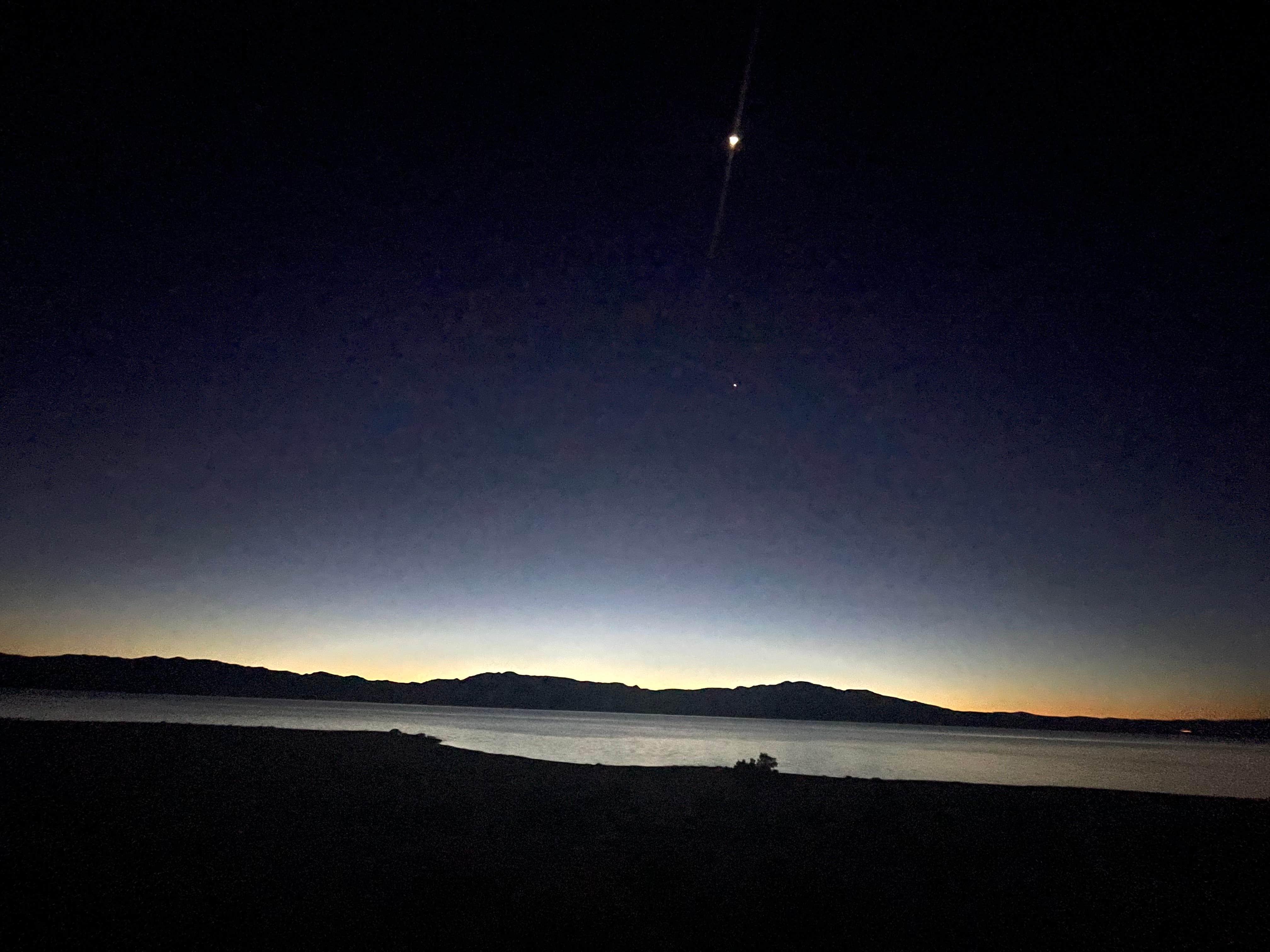 Camper-submitted photo at Twenty Mile Beach Dispersed Camping near Yerington, NV