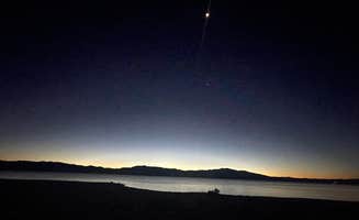 Angie A.'s photo of a dispersed camping area at Twenty Mile Beach Dispersed Camping near Wellington, NV