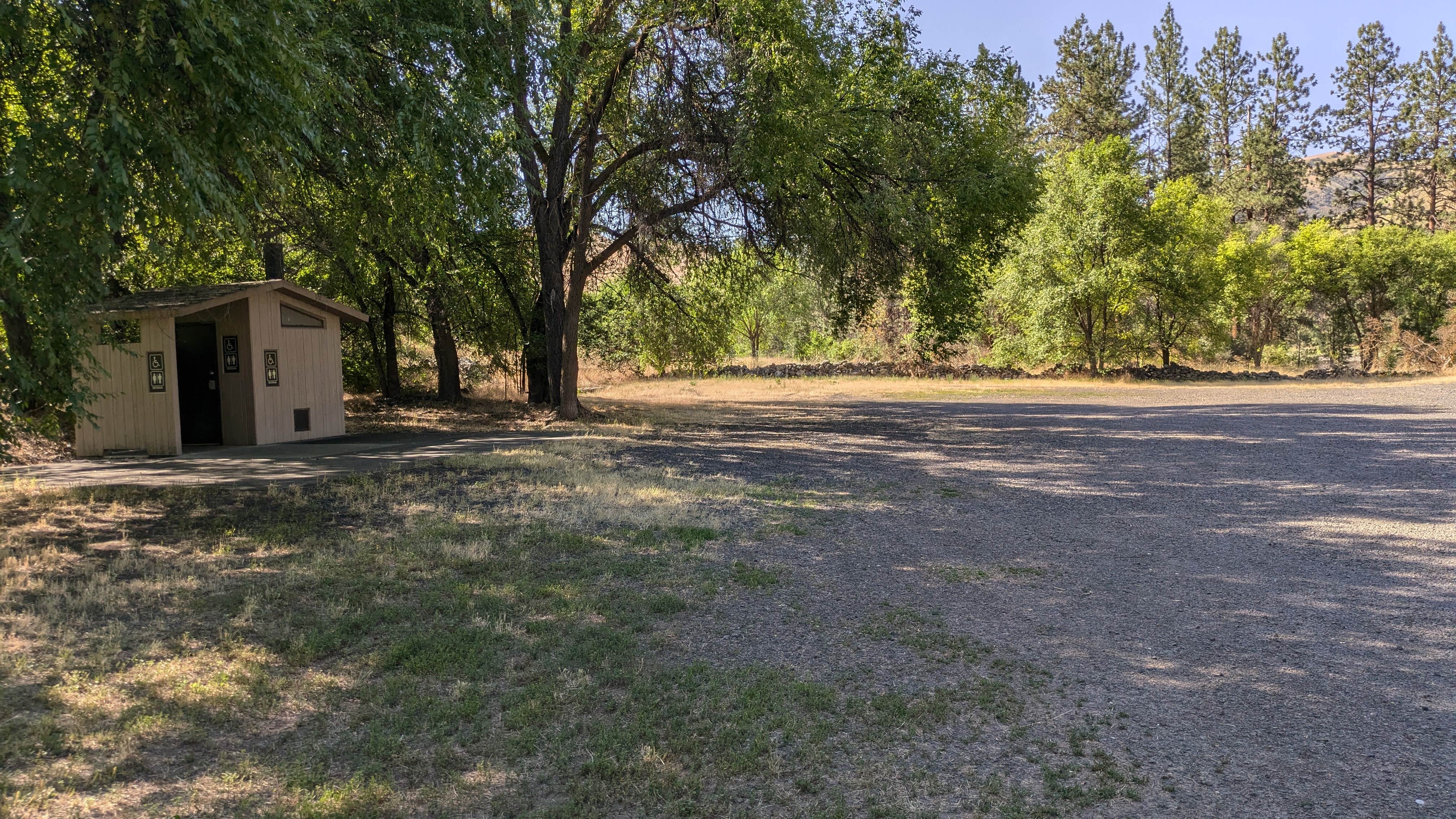 Camper-submitted photo at Twin Bridges Recreation Area Campground near White Bird, ID