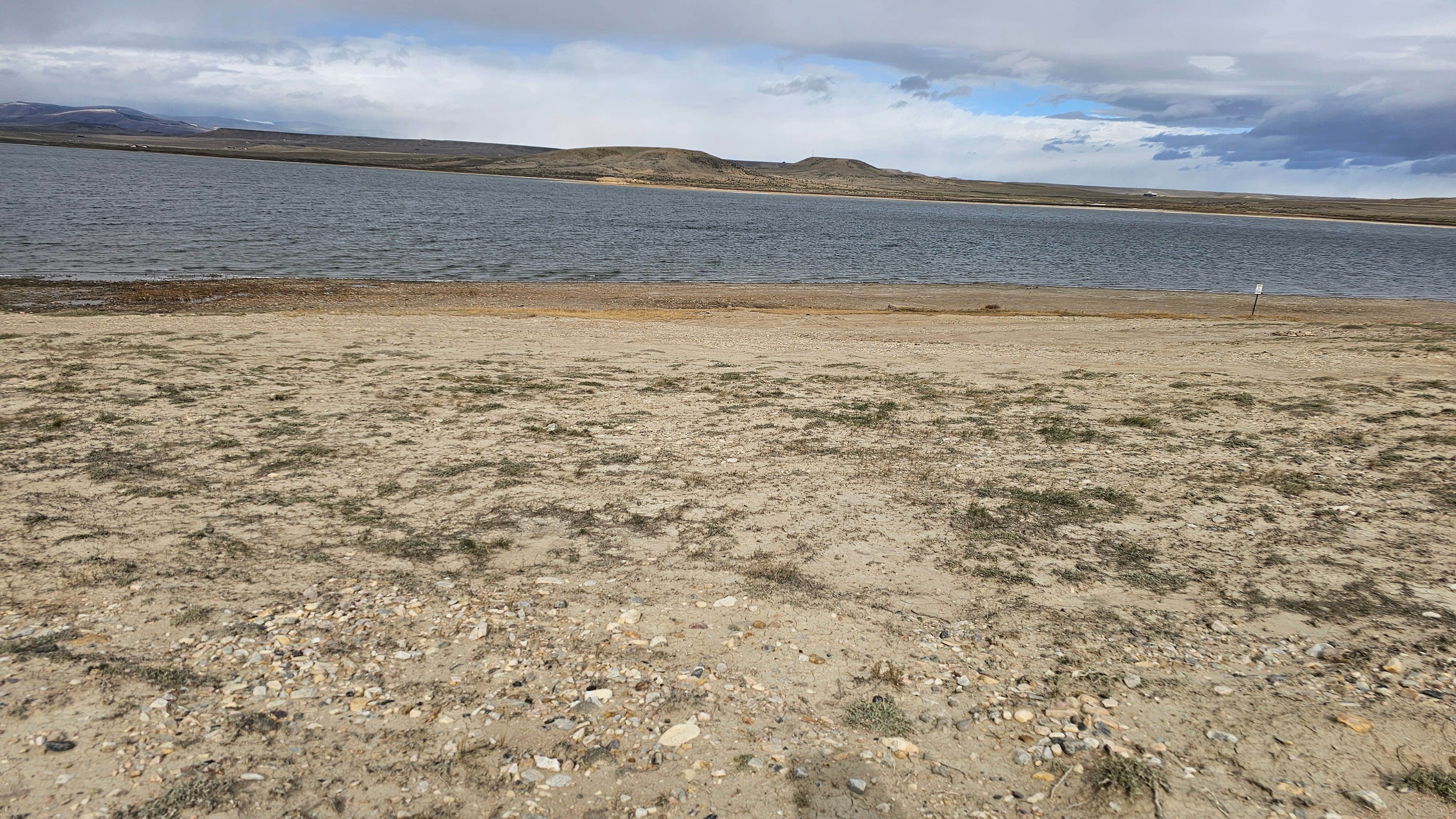 Camper-submitted photo at Twin Butte Lake near Centennial, WY