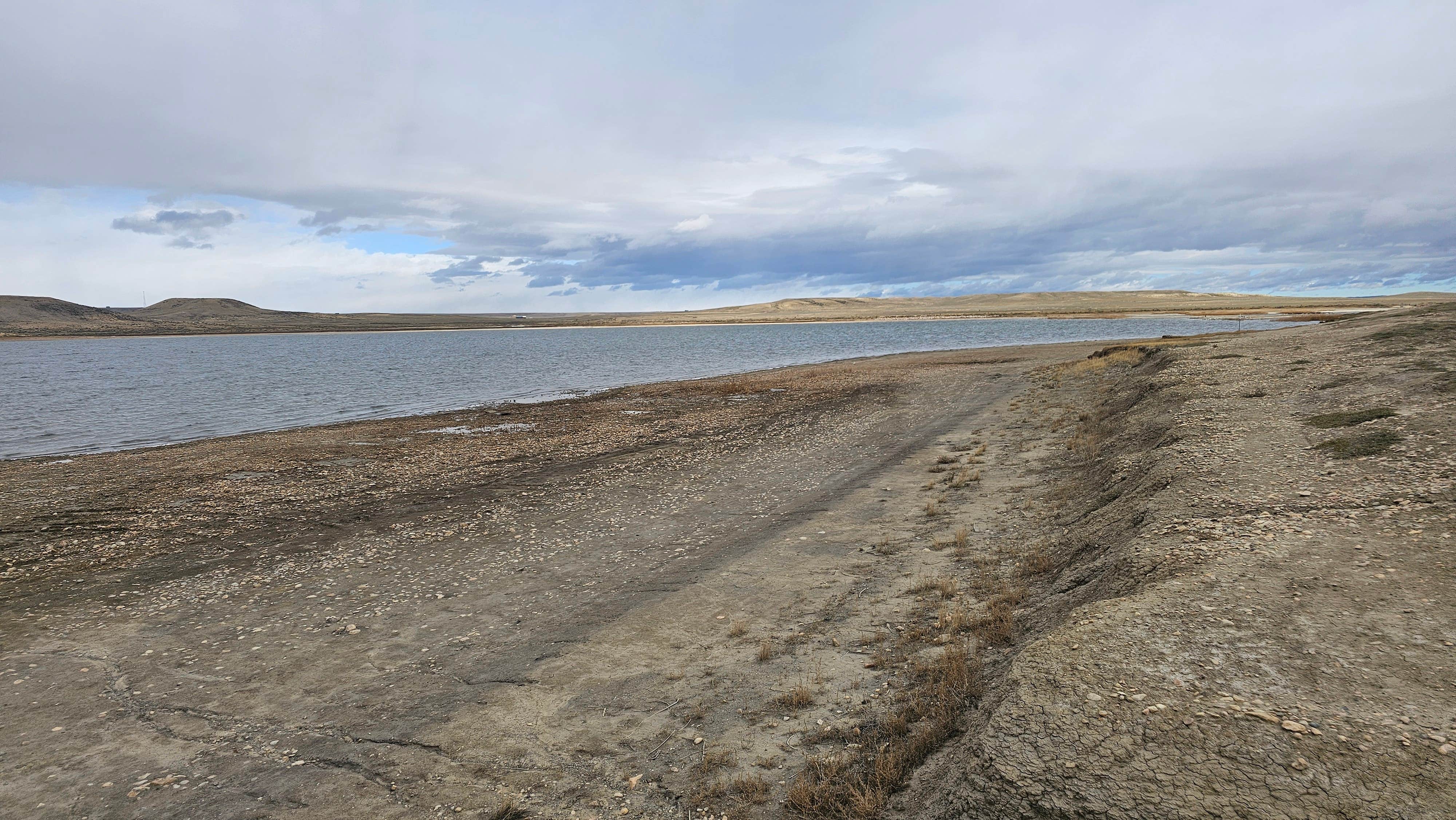 Camper submitted image from Twin Butte Lake - 1