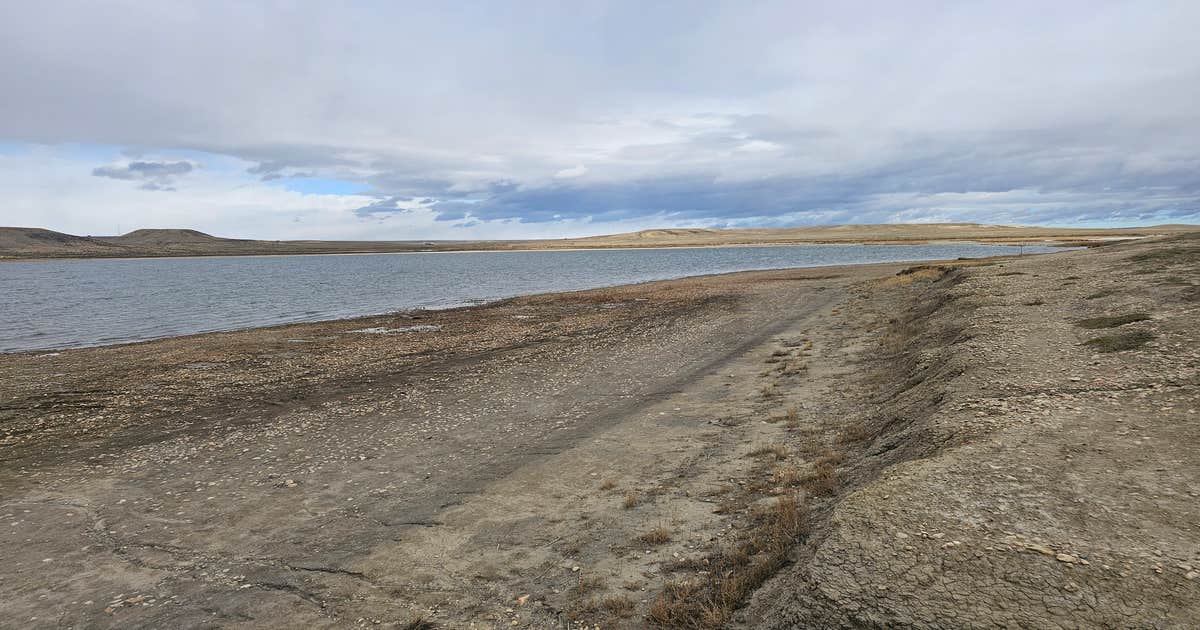 Twin Butte Lake