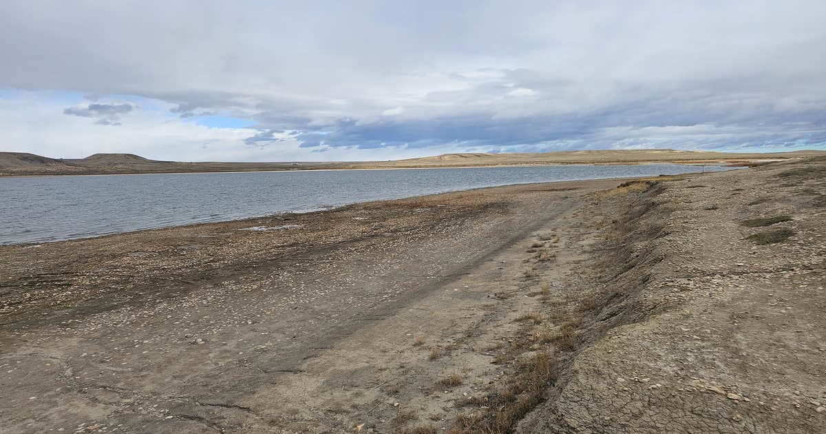 Twin Butte Lake