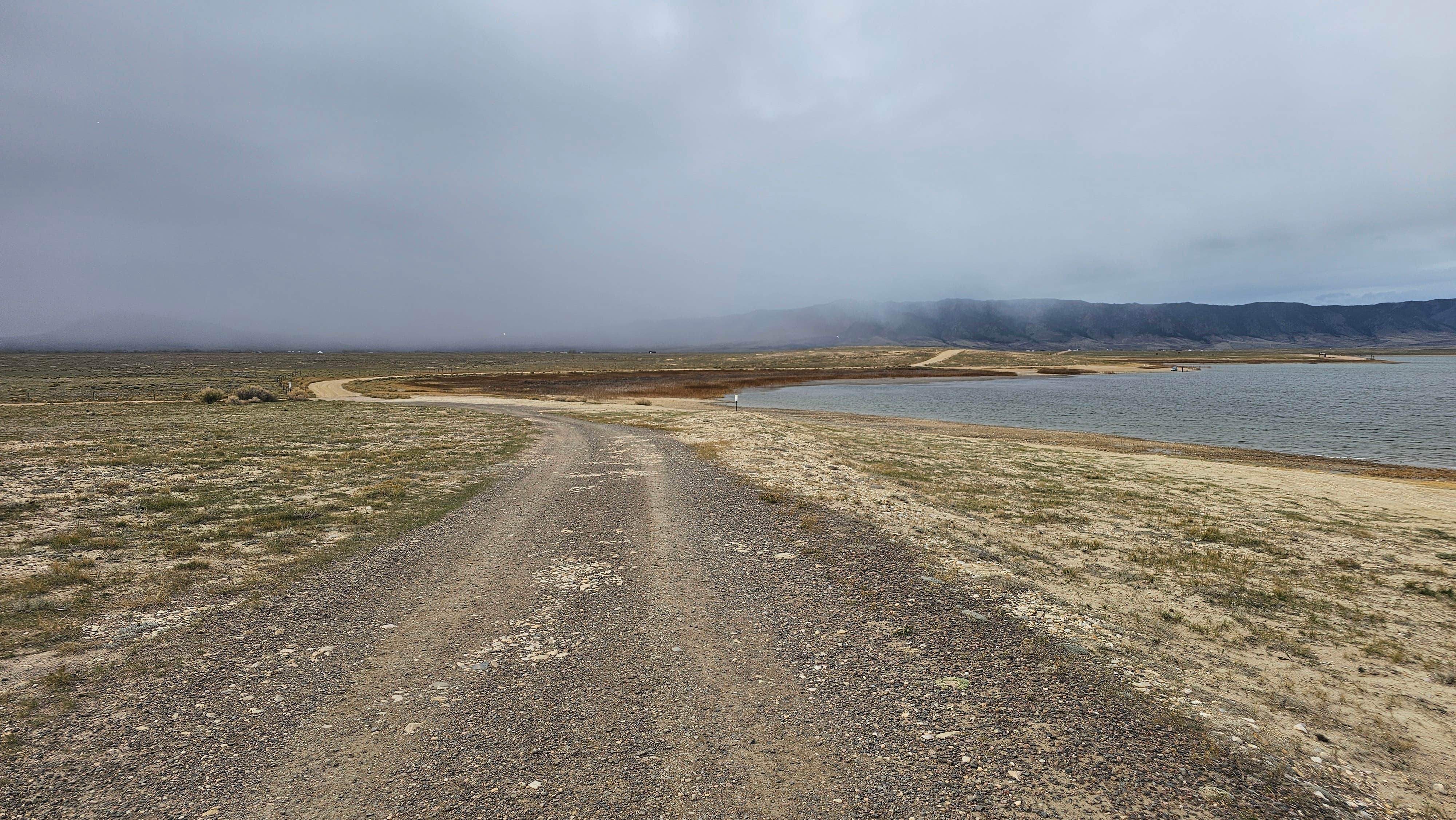 Camper-submitted photo at Twin Butte Lake near Centennial, WY