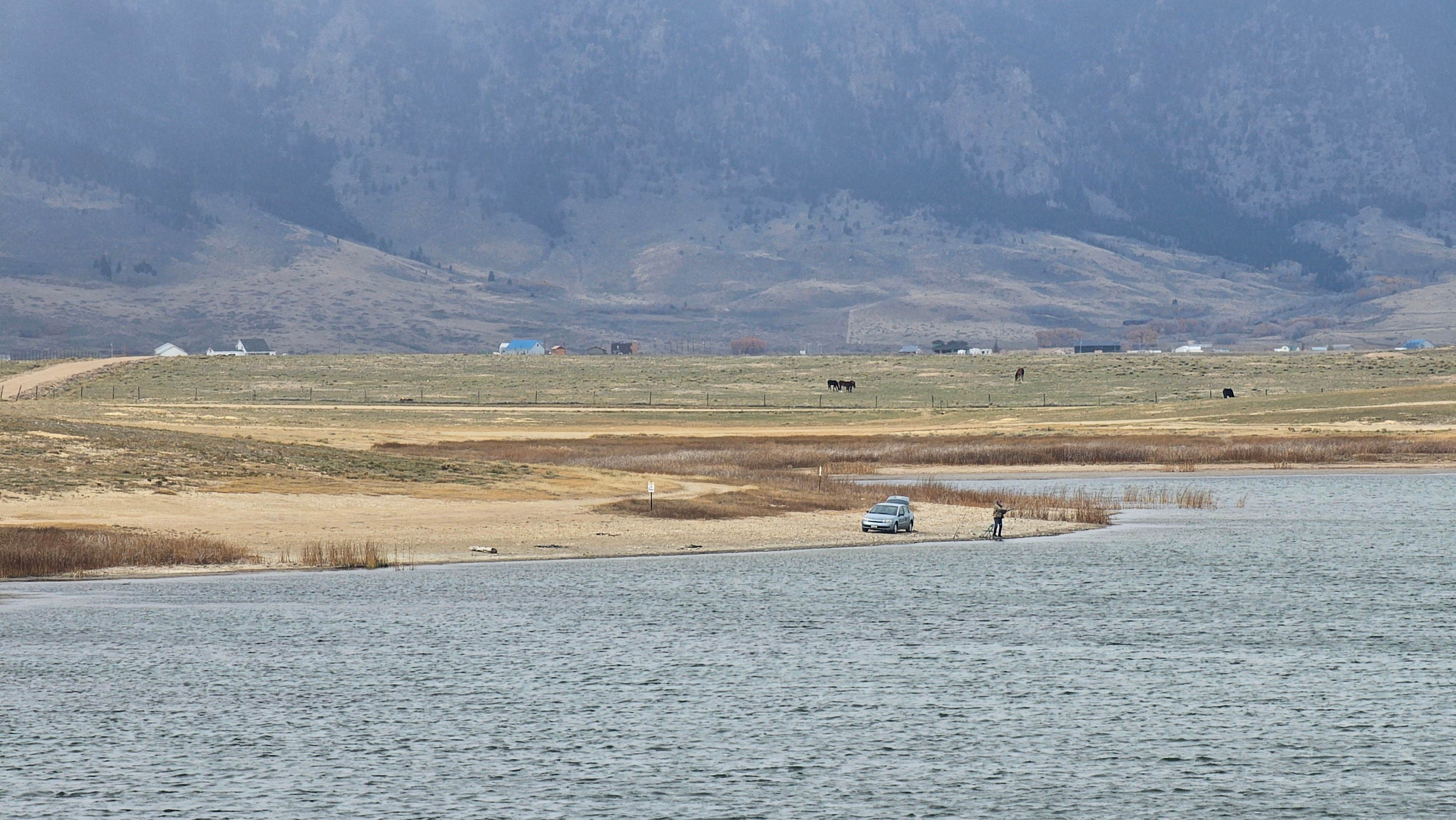 Camper-submitted photo at Twin Butte Lake near Centennial, WY